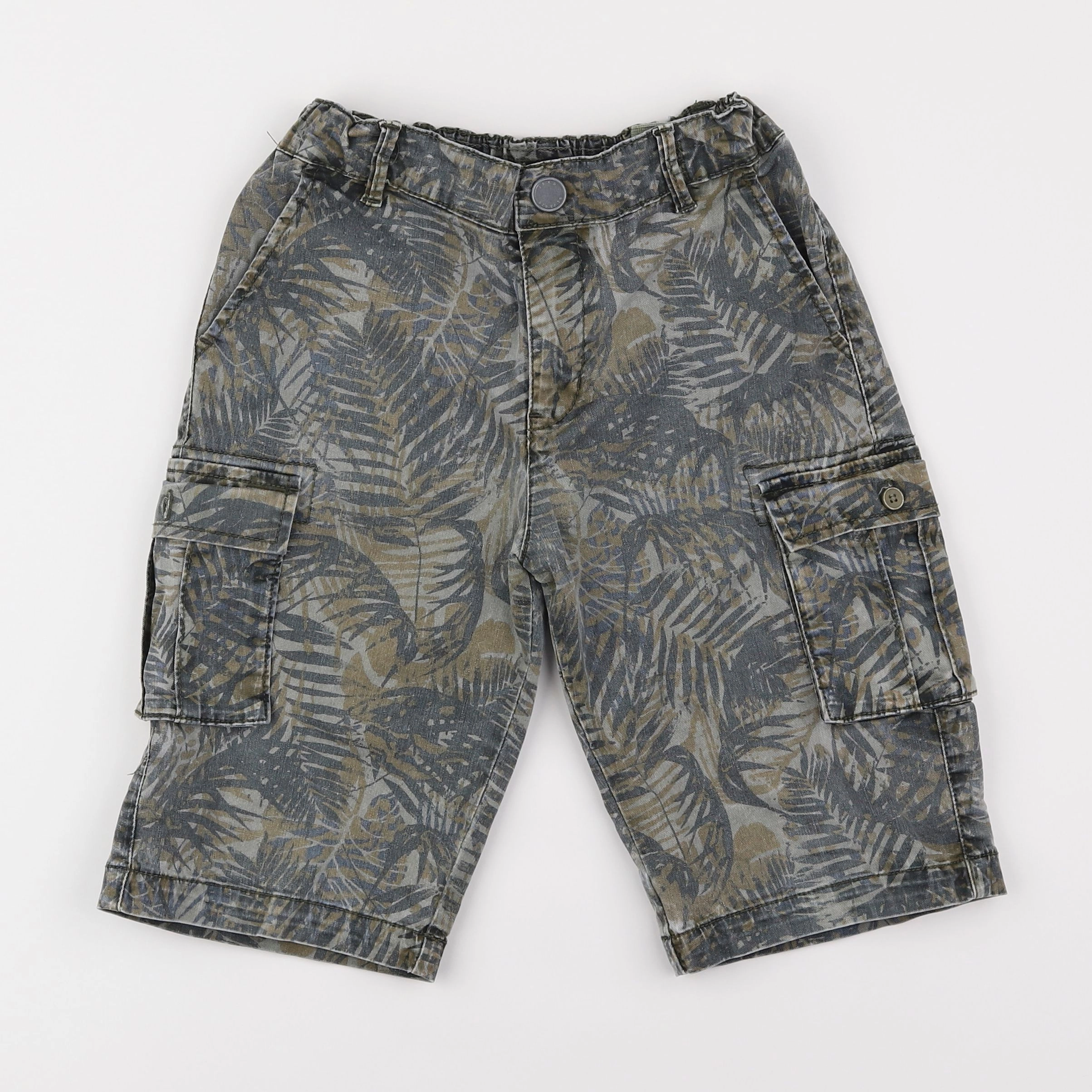 IKKS - short vert - 12 ans