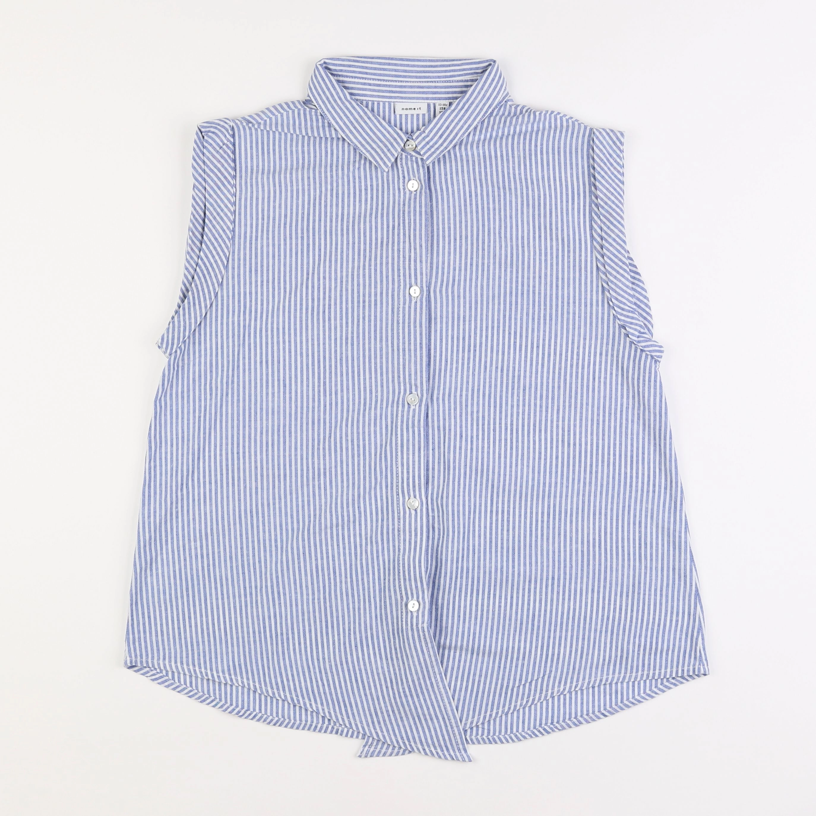 Name it - blouse bleu - 13/14 ans