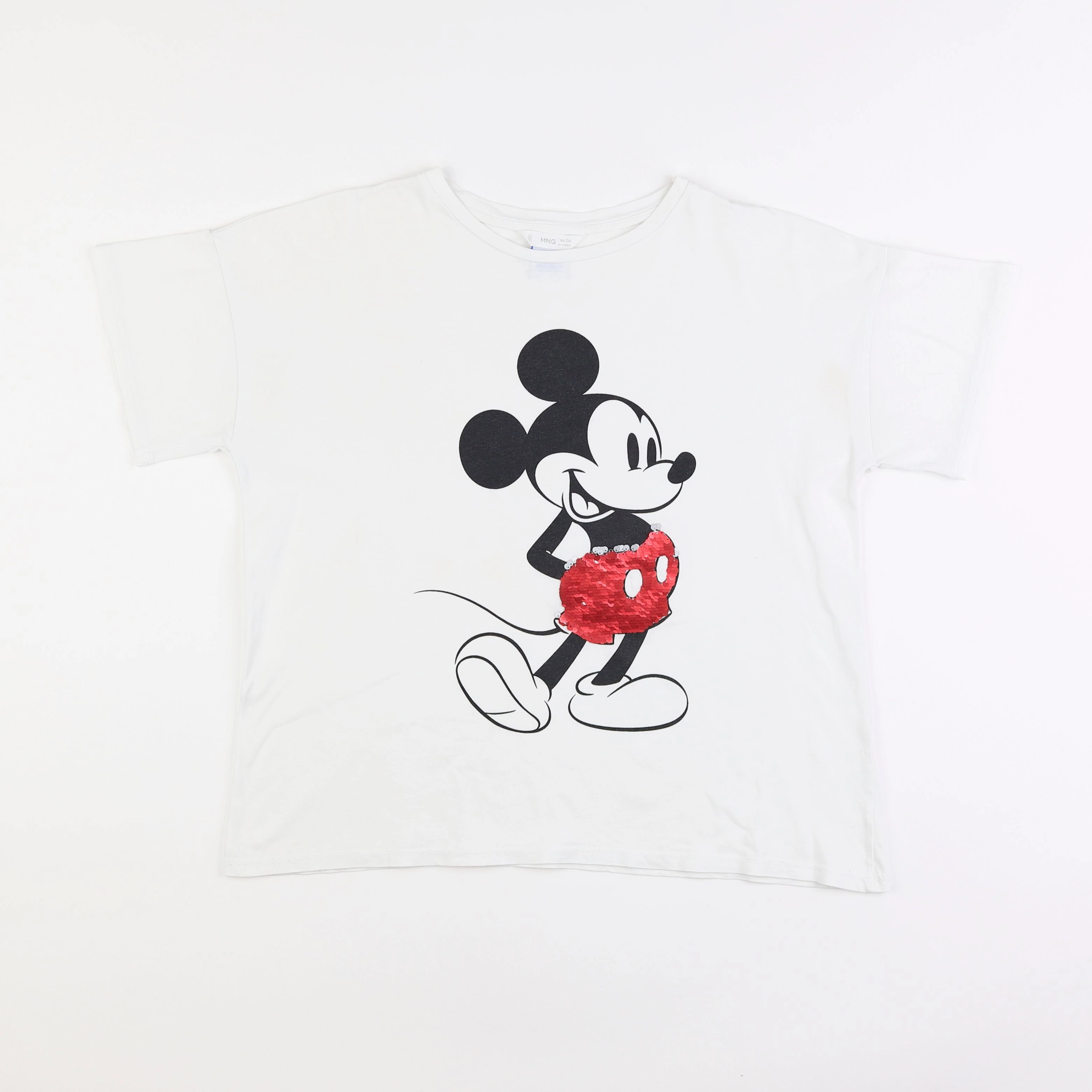 Mango - tee-shirt blanc - 13/14 ans