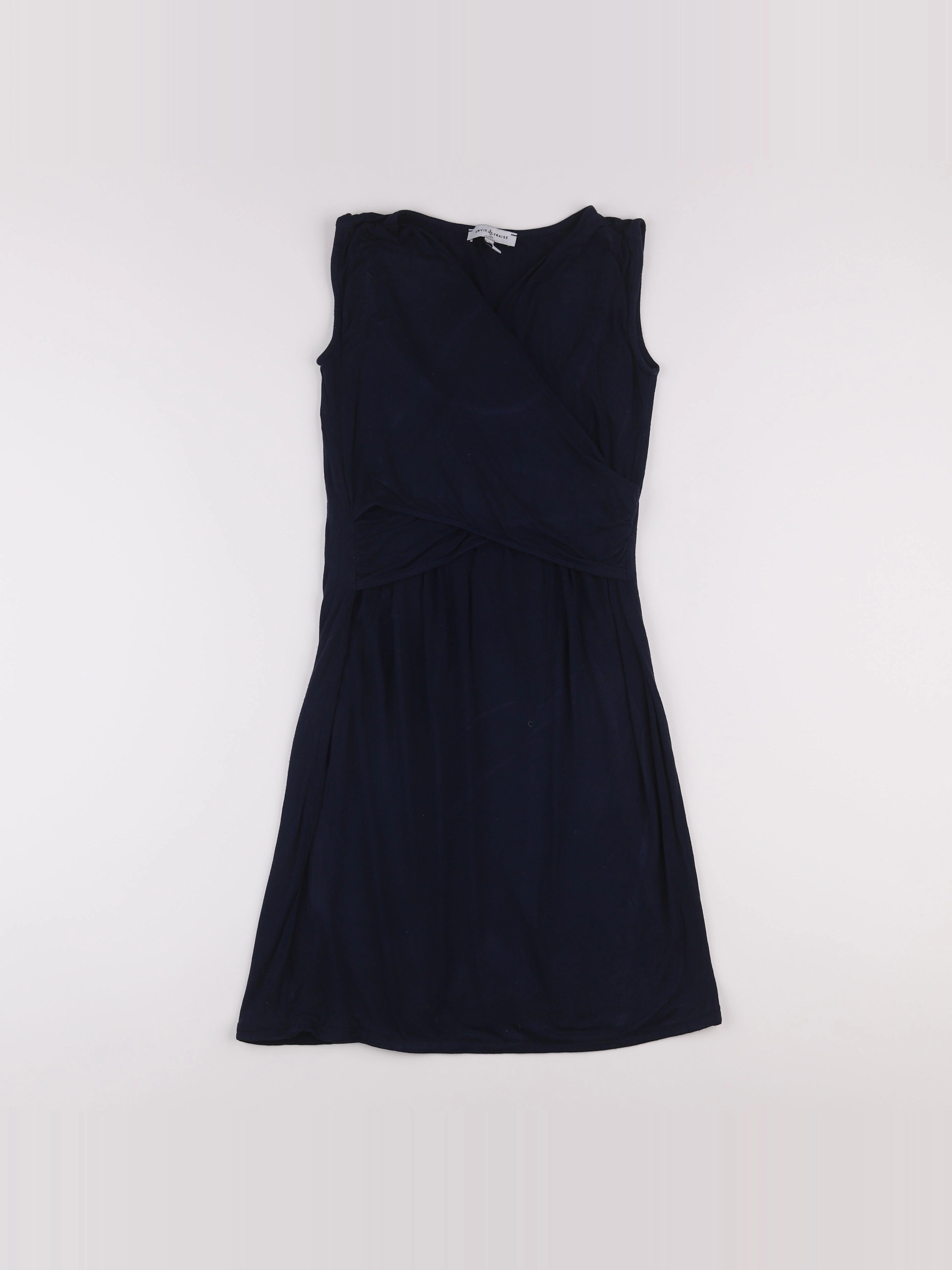 Envie de fraise - robe allaitement bleu - 34 à 36