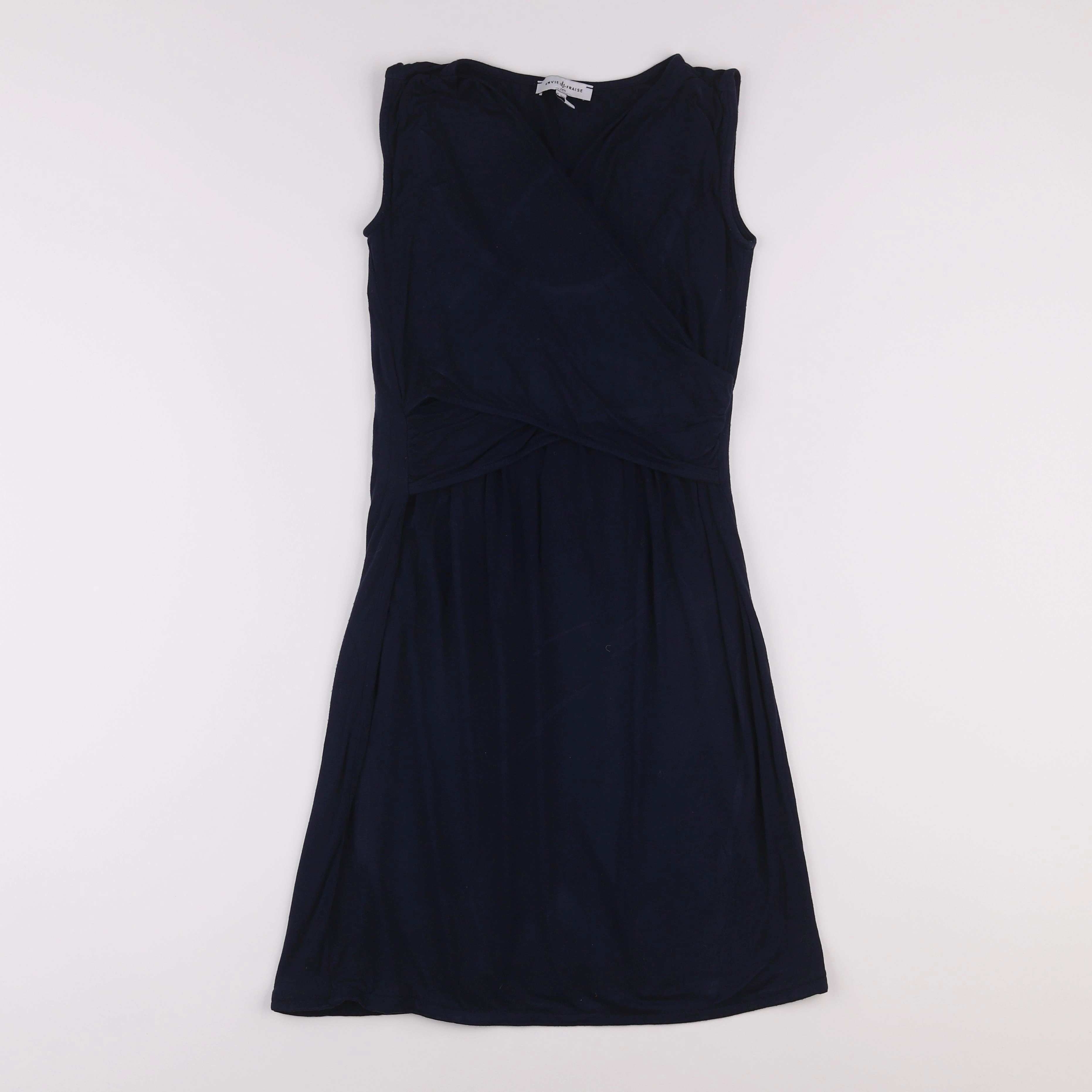 Envie de fraise - robe allaitement bleu - 34 à 36