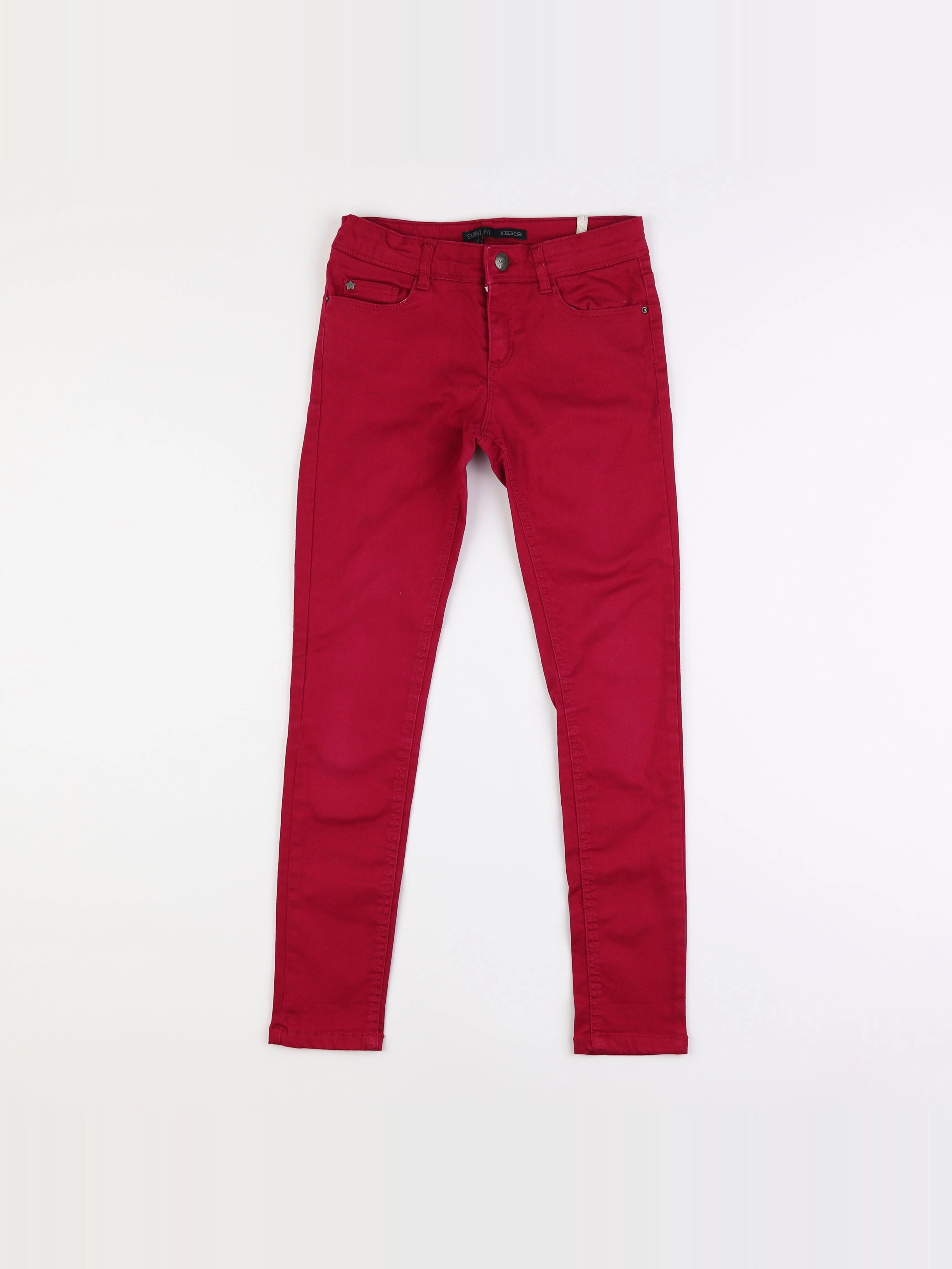 IKKS - pantalon rose - 8 ans