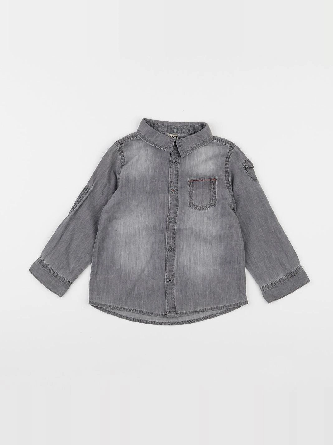 Tape à l'oeil - chemise gris - 3 ans