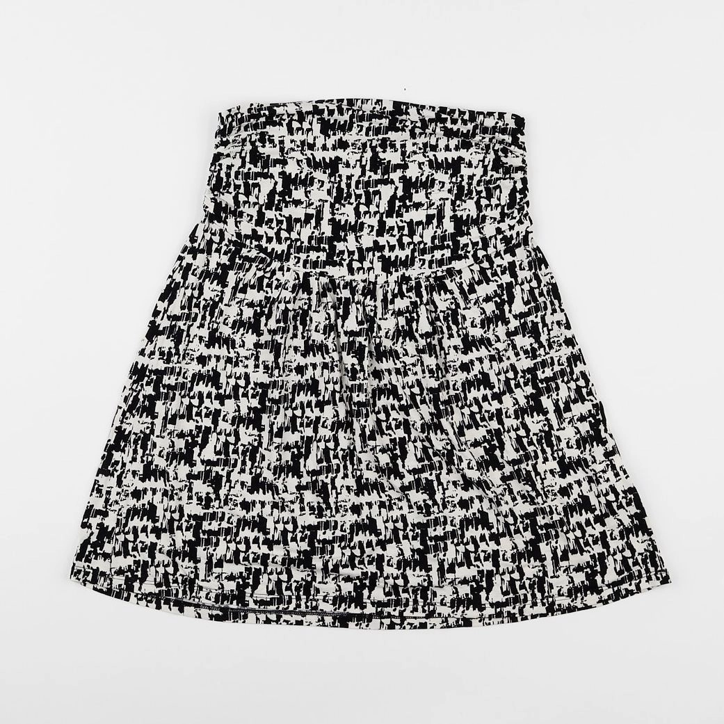 Envie de fraise - jupe grossesse noir, blanc - 34 à 36