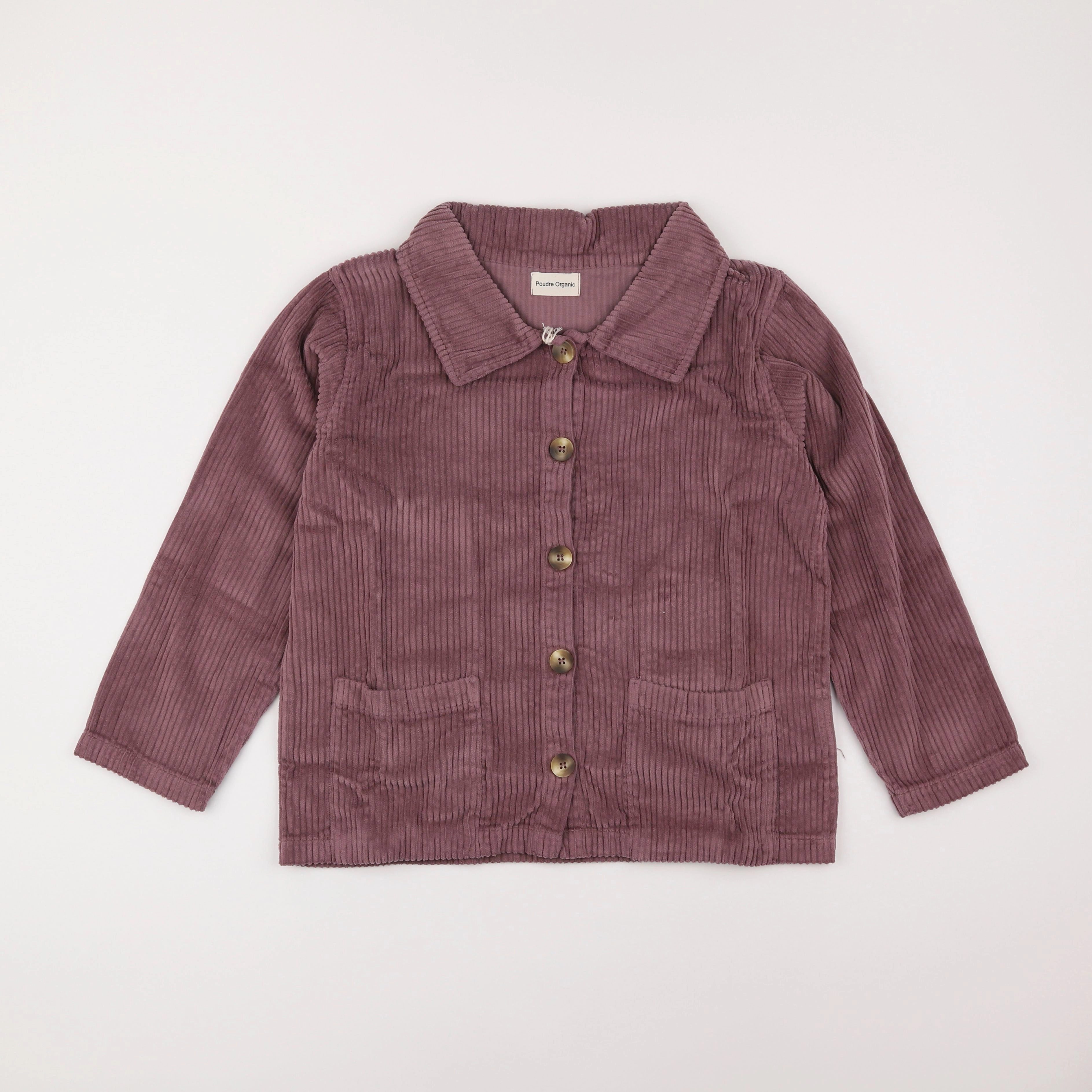 Poudre Organic - veste violet - 12 ans