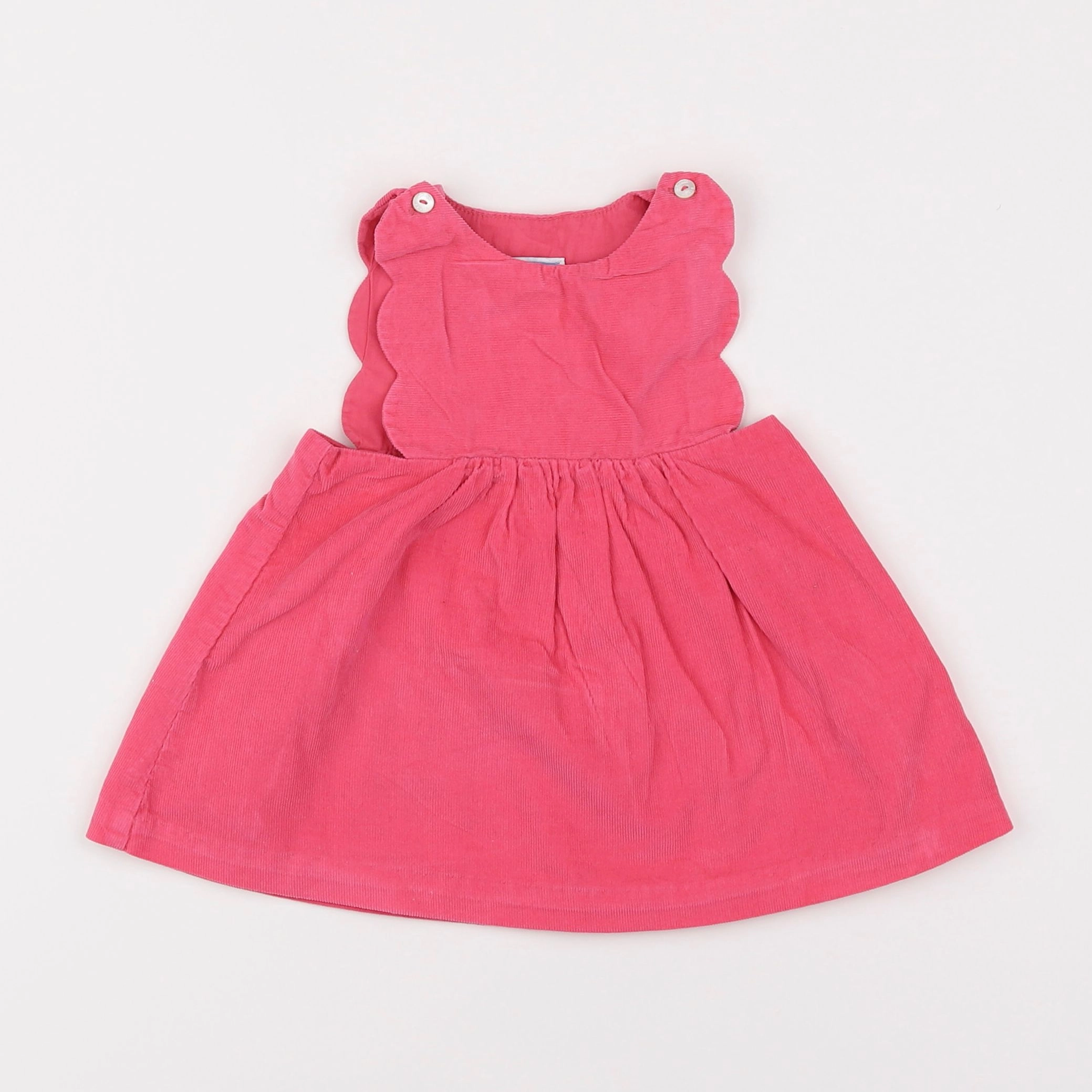 Jacadi - robe rose - 12 mois