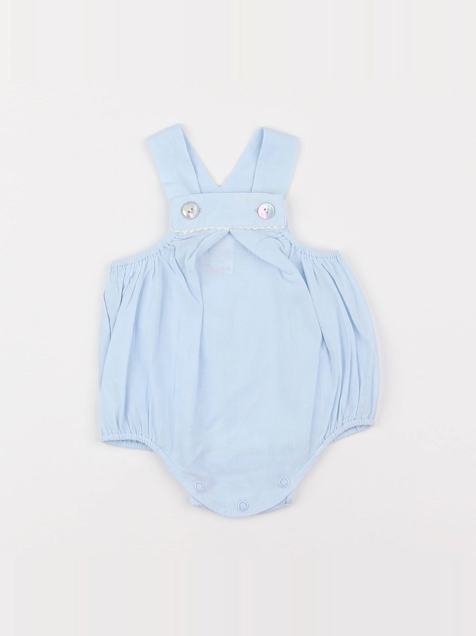 Jacadi - combinaison bleu - 3 mois
