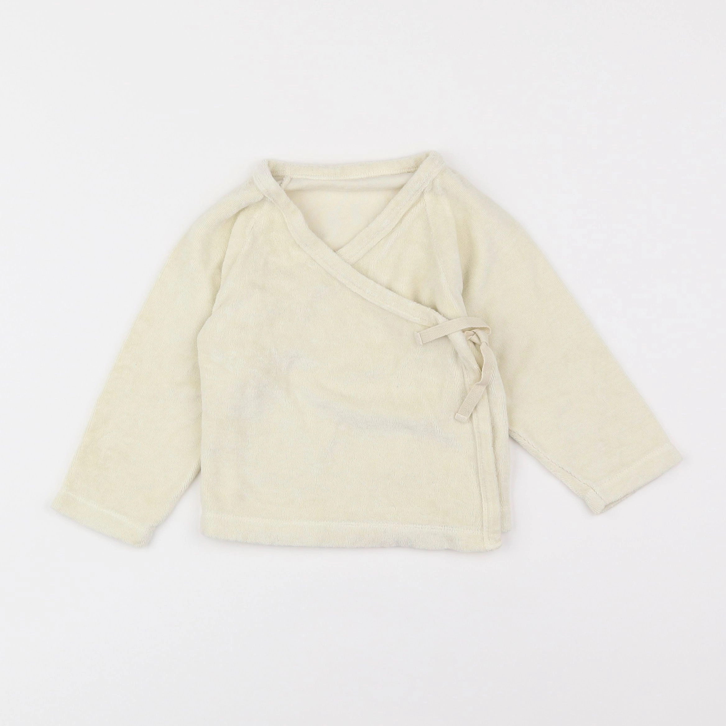 Poudre Organic - gilet beige - 9 mois