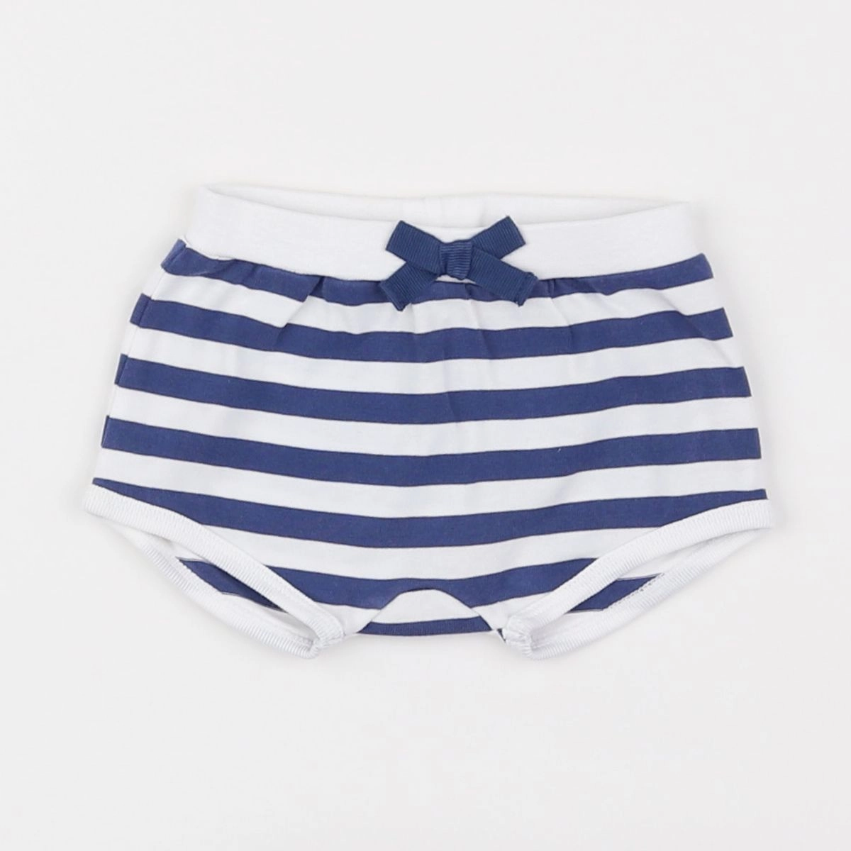 Jacadi - short bleu - 1 mois