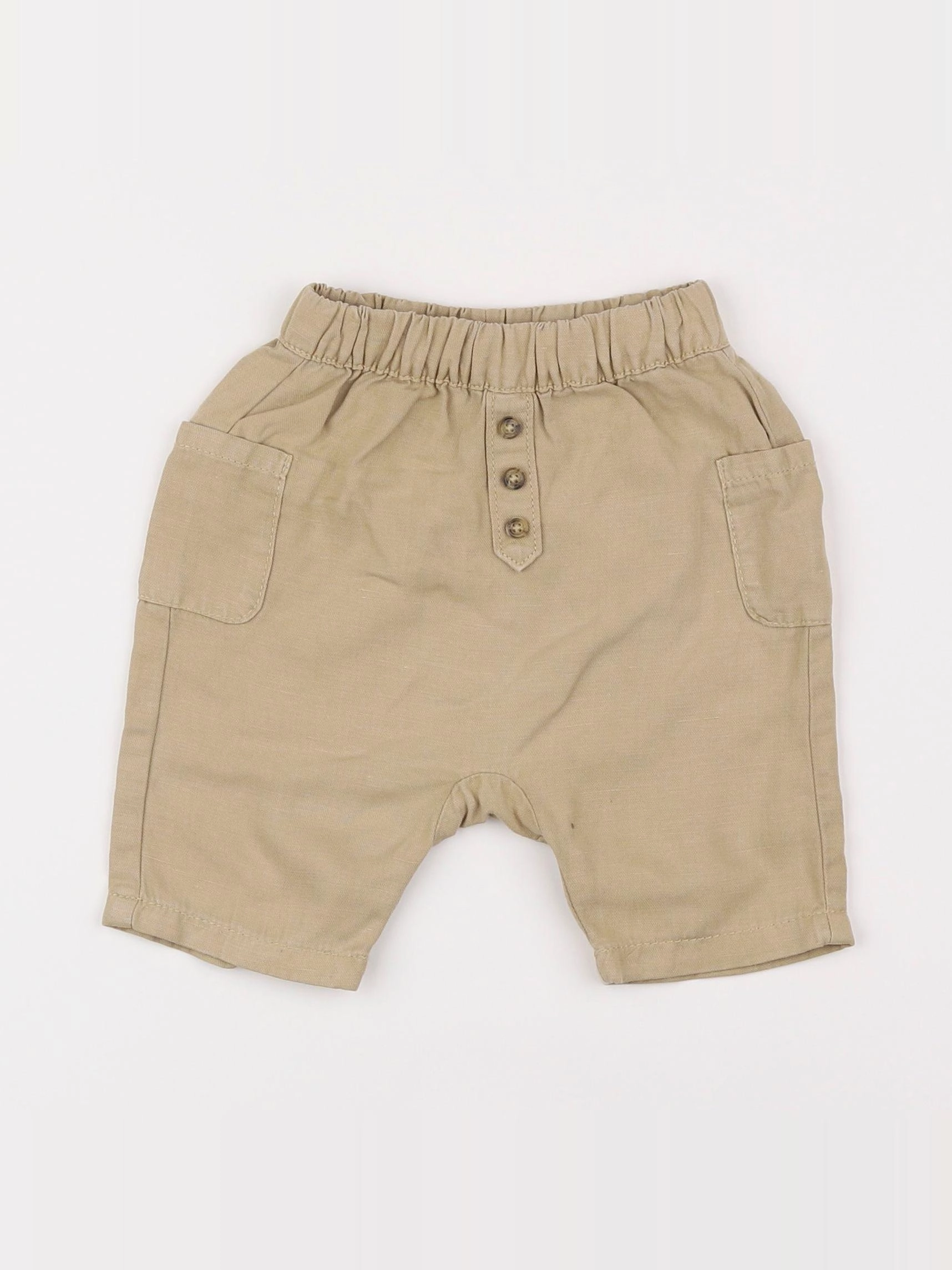 Tape à l'oeil - short beige - 12 mois