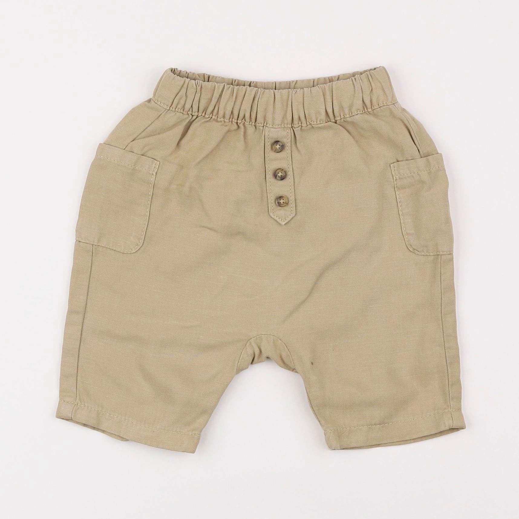 Tape à l'oeil - short beige - 12 mois