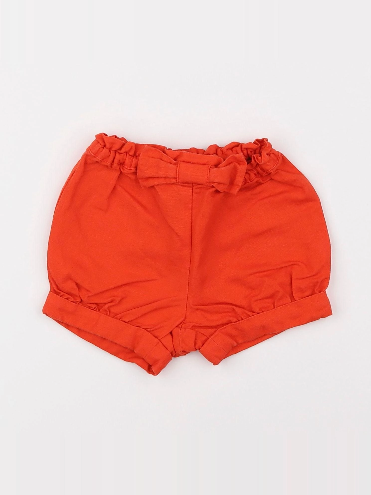 Jacadi - short rouge - 12 mois