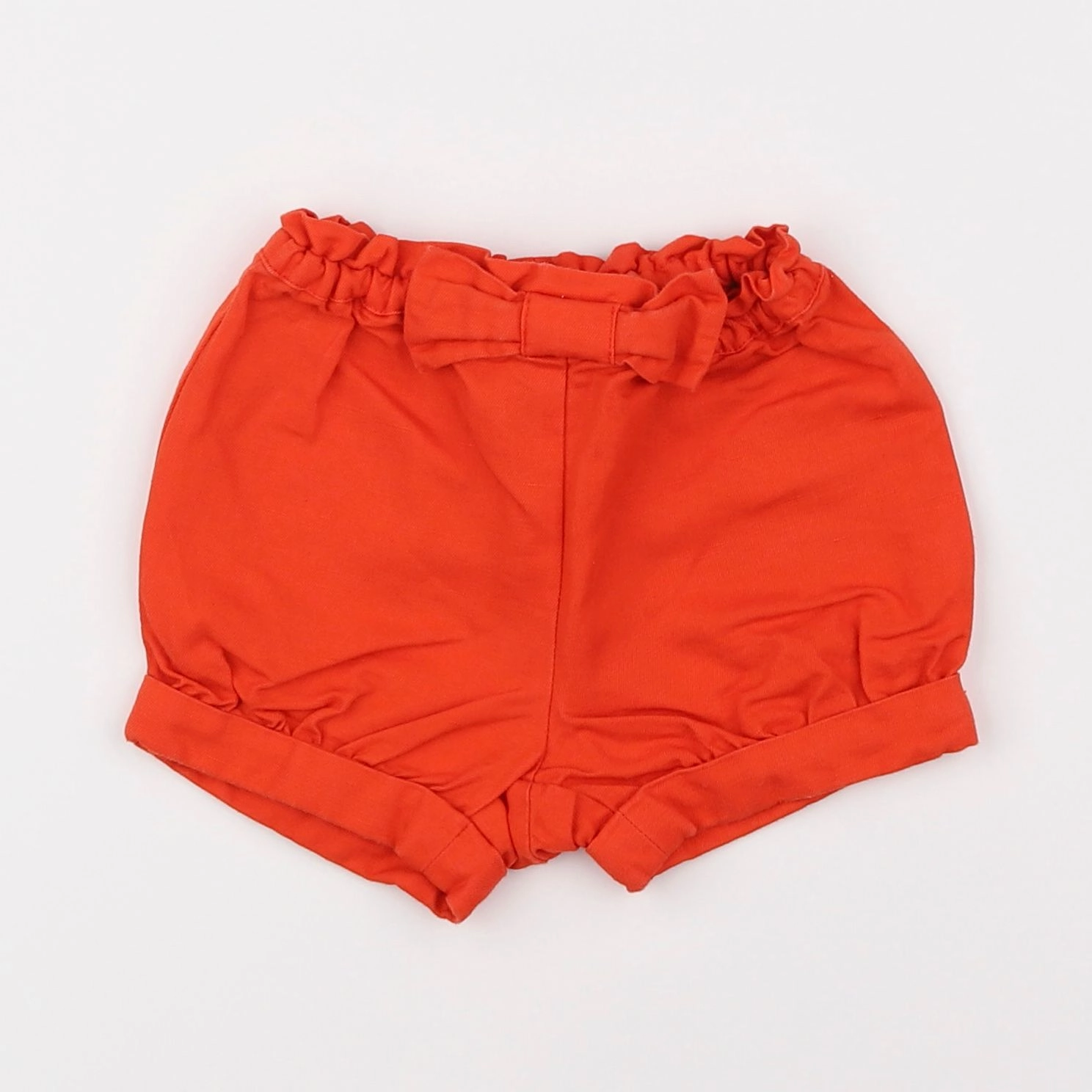 Jacadi - short rouge - 12 mois