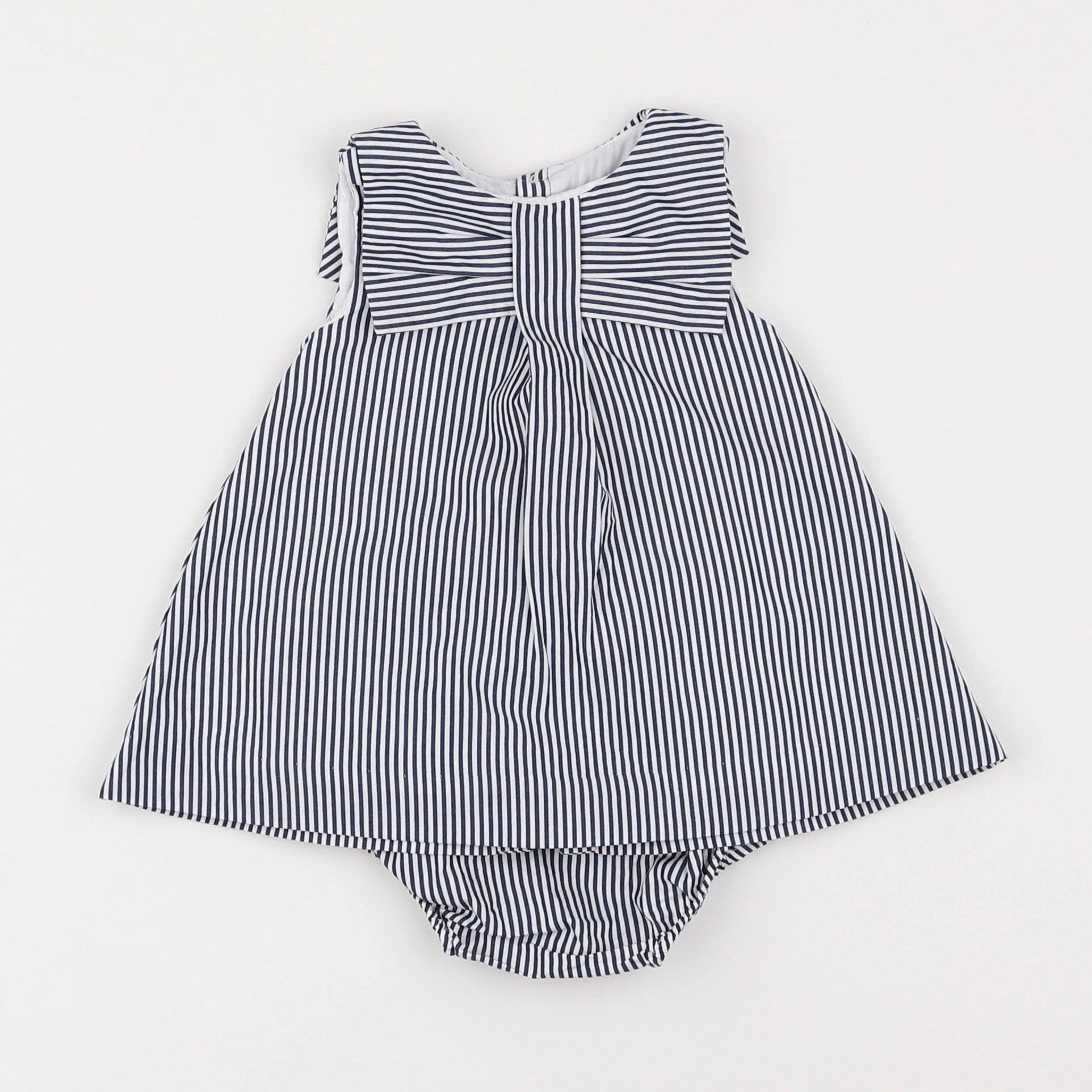 Jacadi - robe bleu - 3 mois