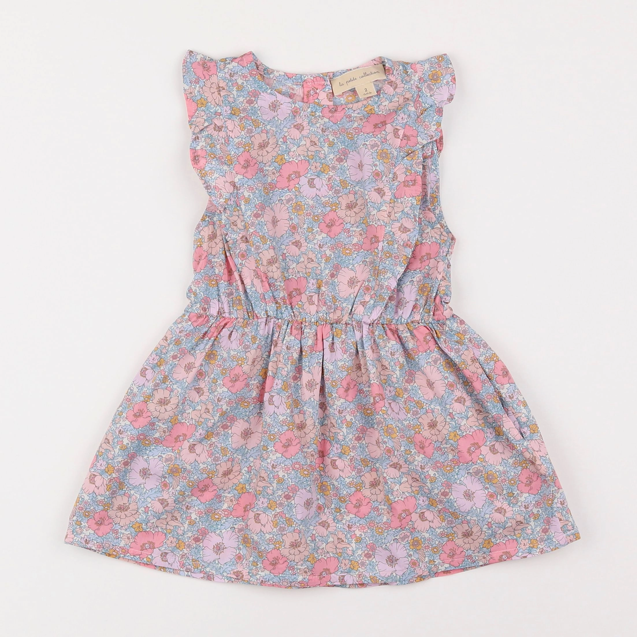 La Petite Collection - robe multicolore - 2 ans