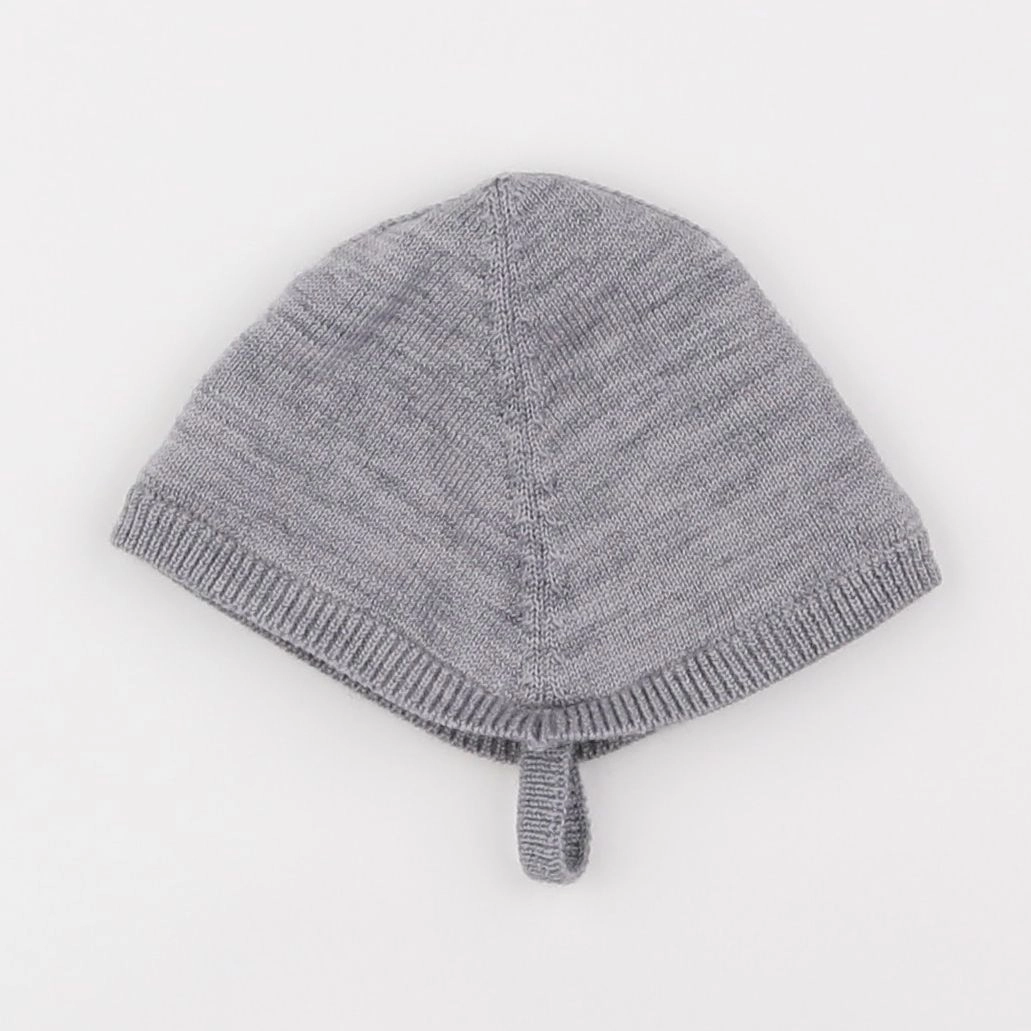 Jacadi - bonnet gris - 3/6 mois