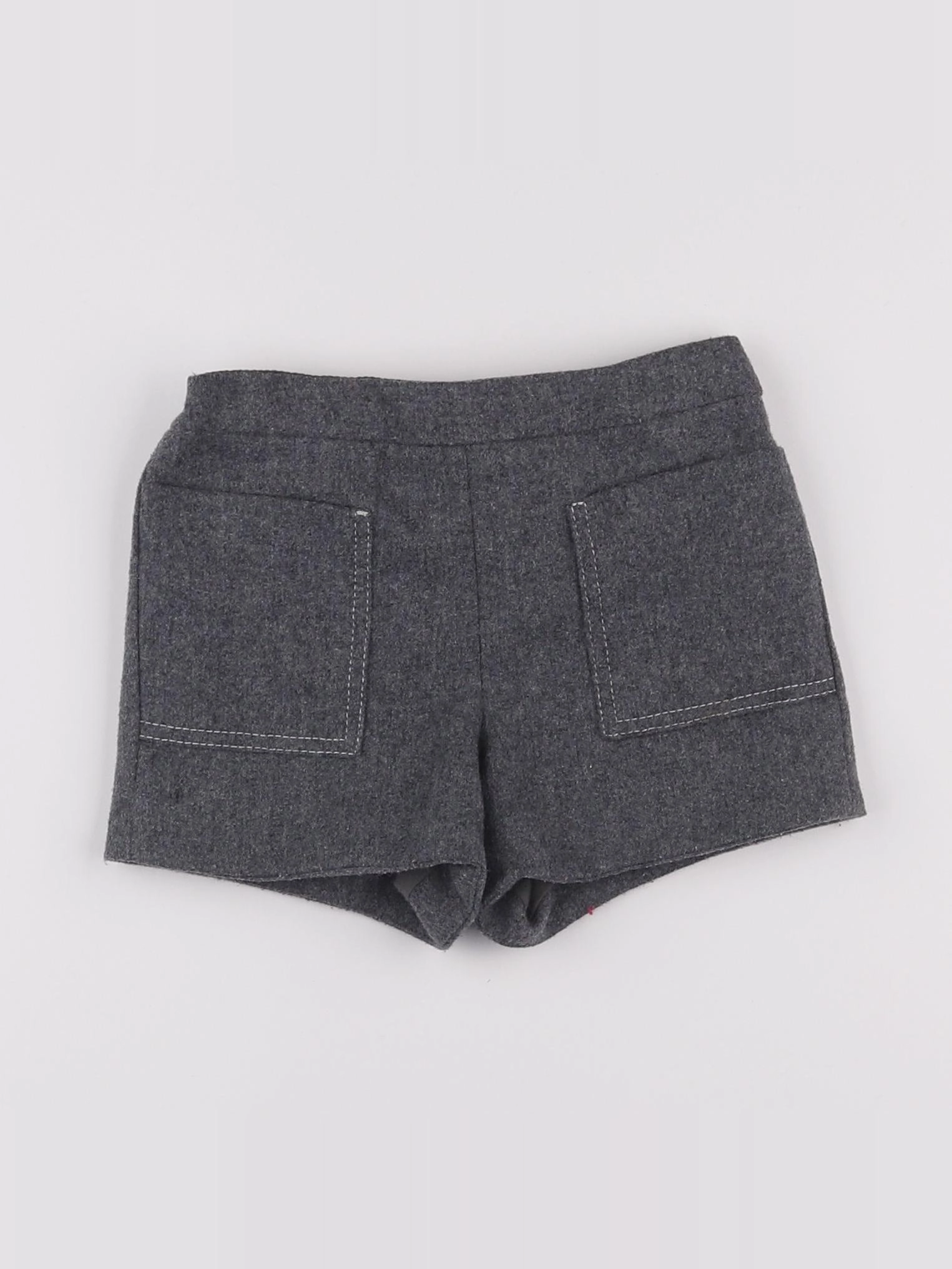 Jacadi - short gris - 12 mois