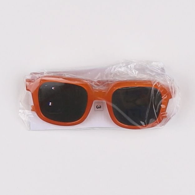 YEYE - lunettes de soleil orange - 2/7 ans