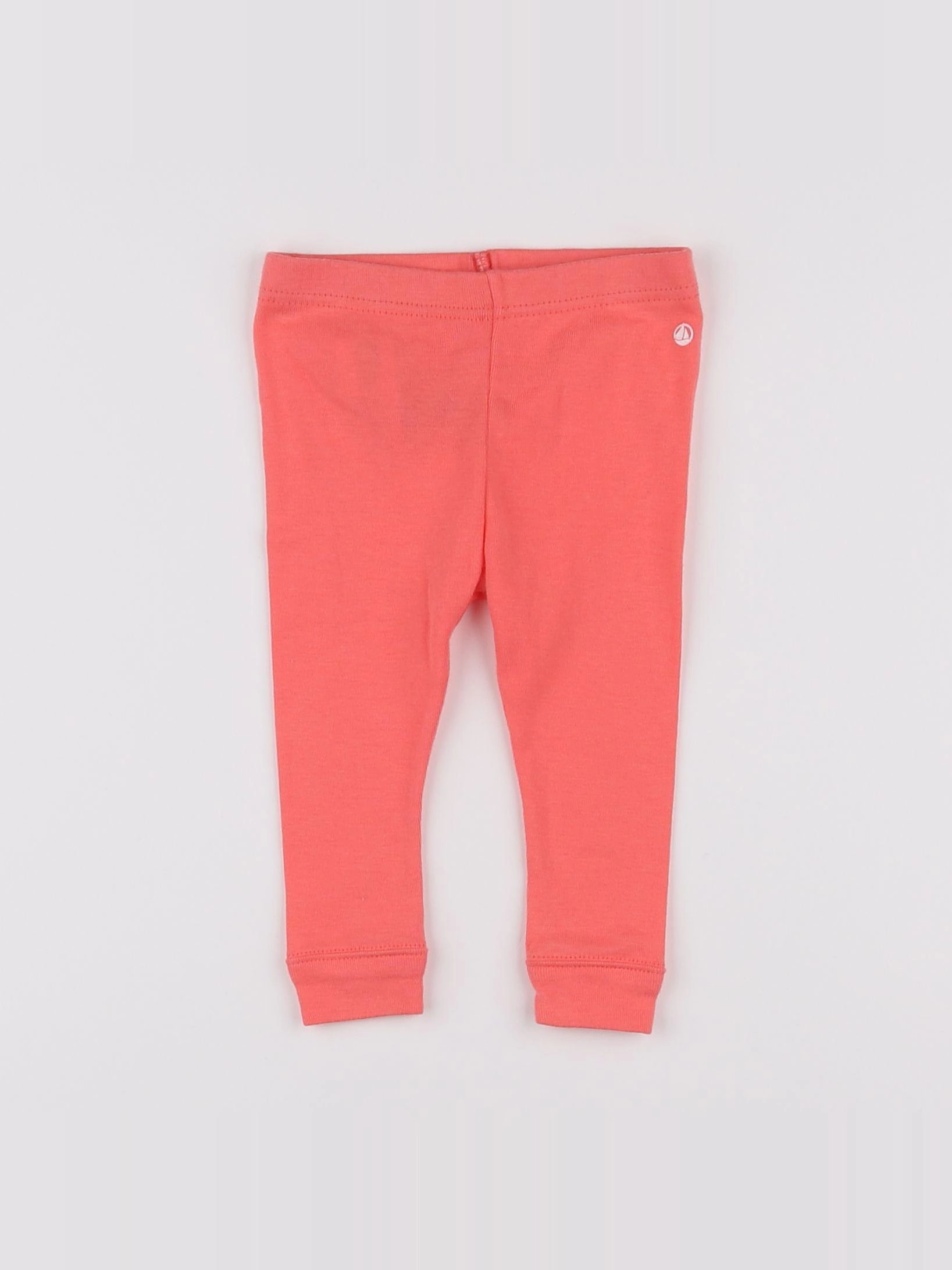 Petit Bateau - legging rose - 6 mois