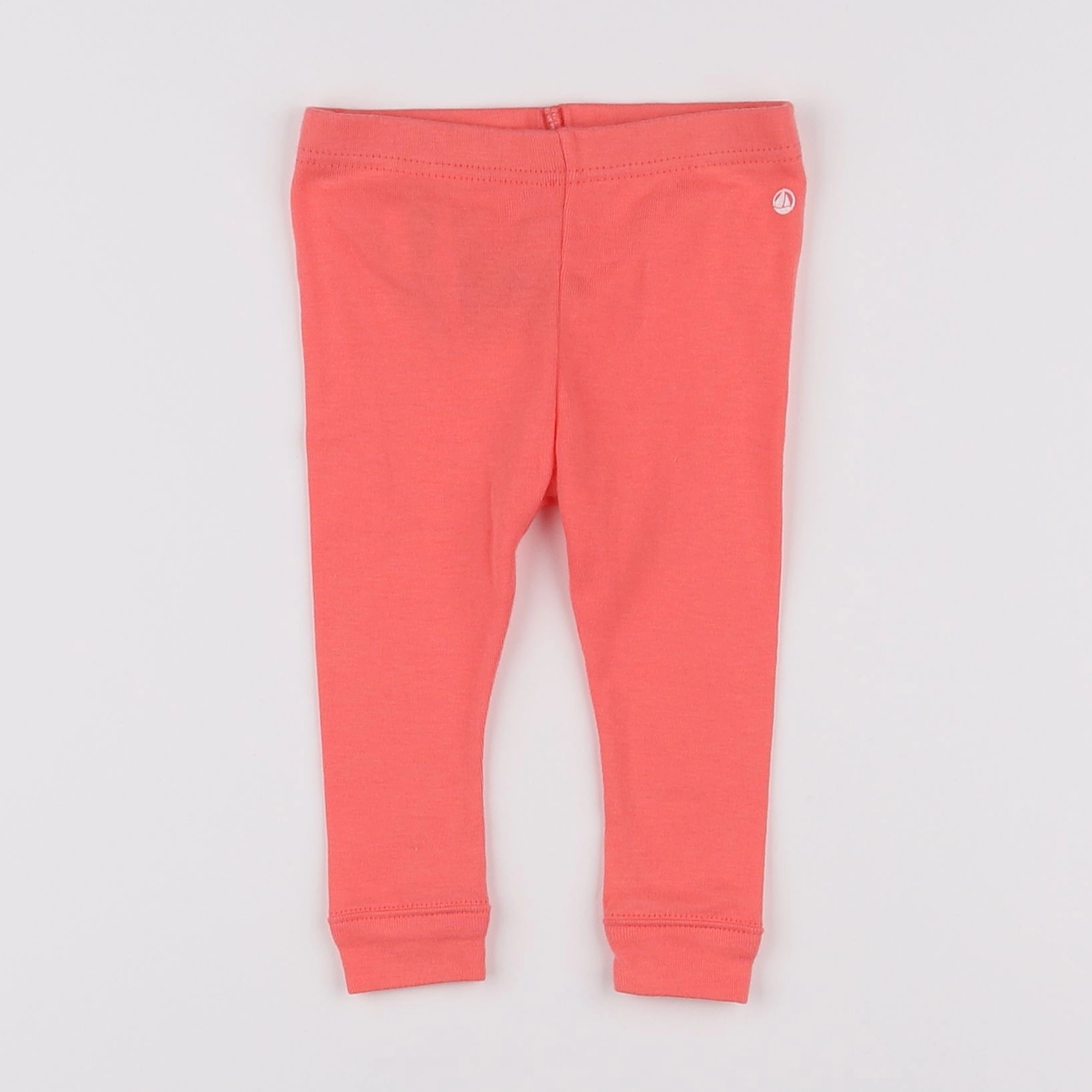 Petit Bateau - legging rose - 6 mois