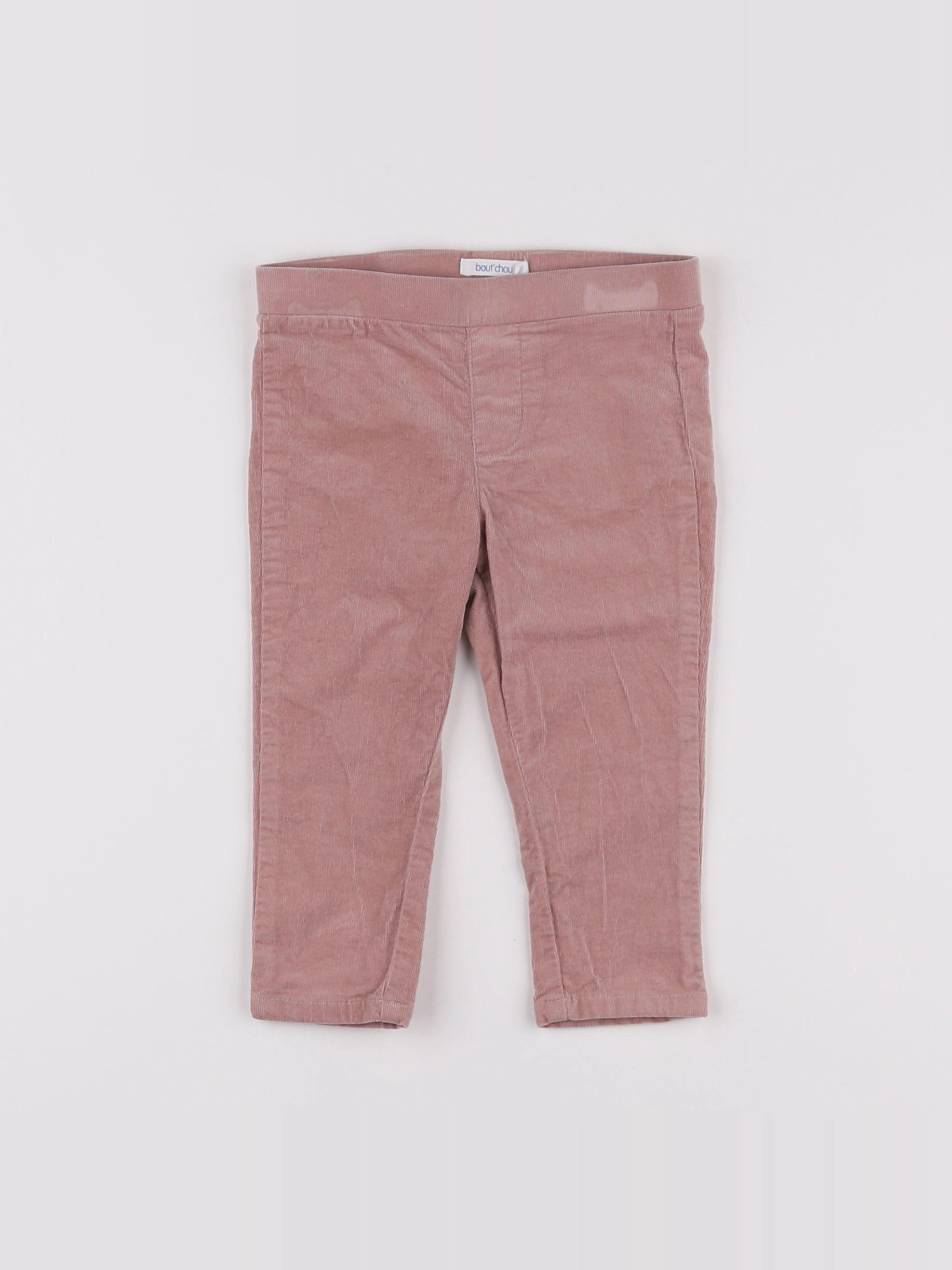 Boutchou - pantalon rose - 9 mois