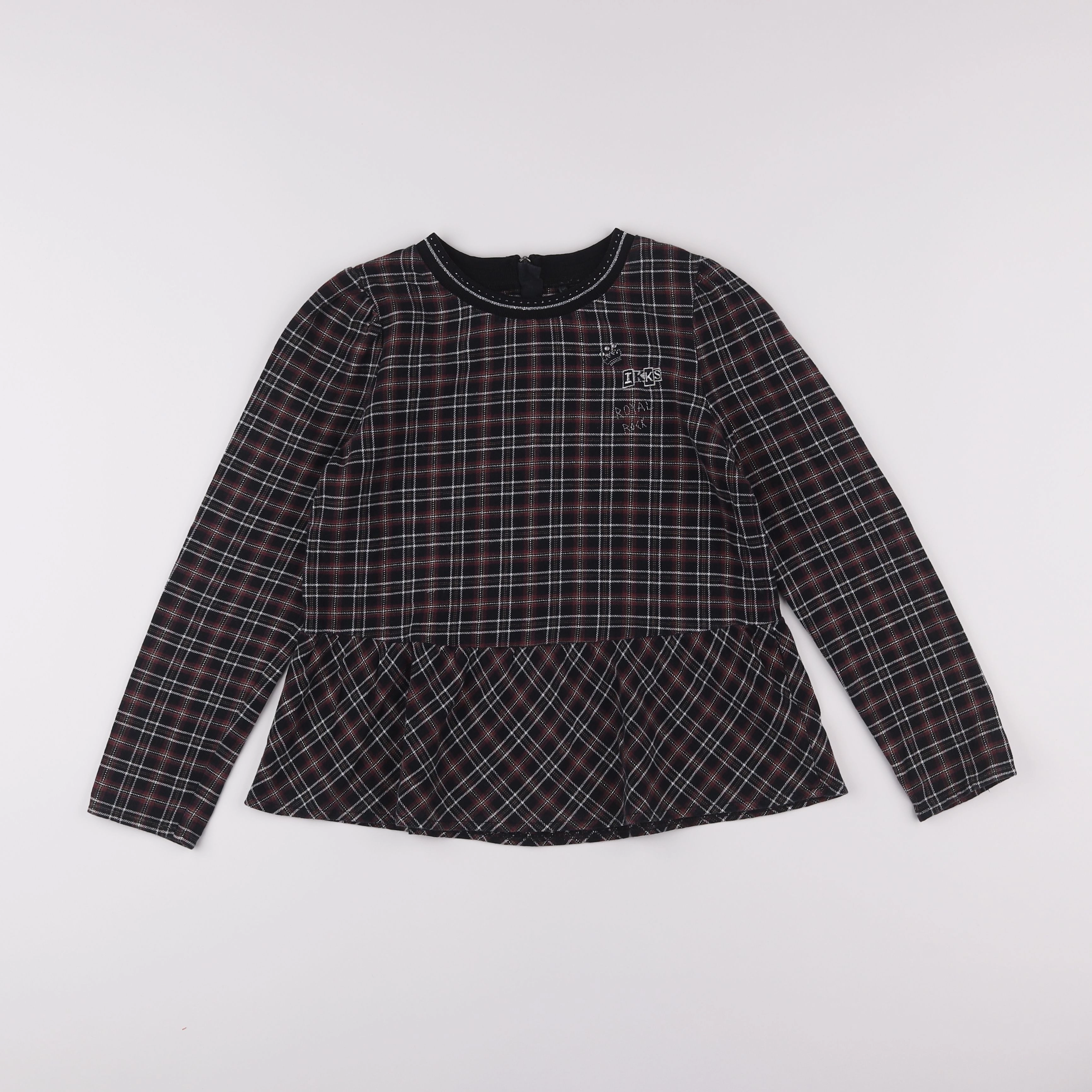 IKKS - blouse noir - 10 ans
