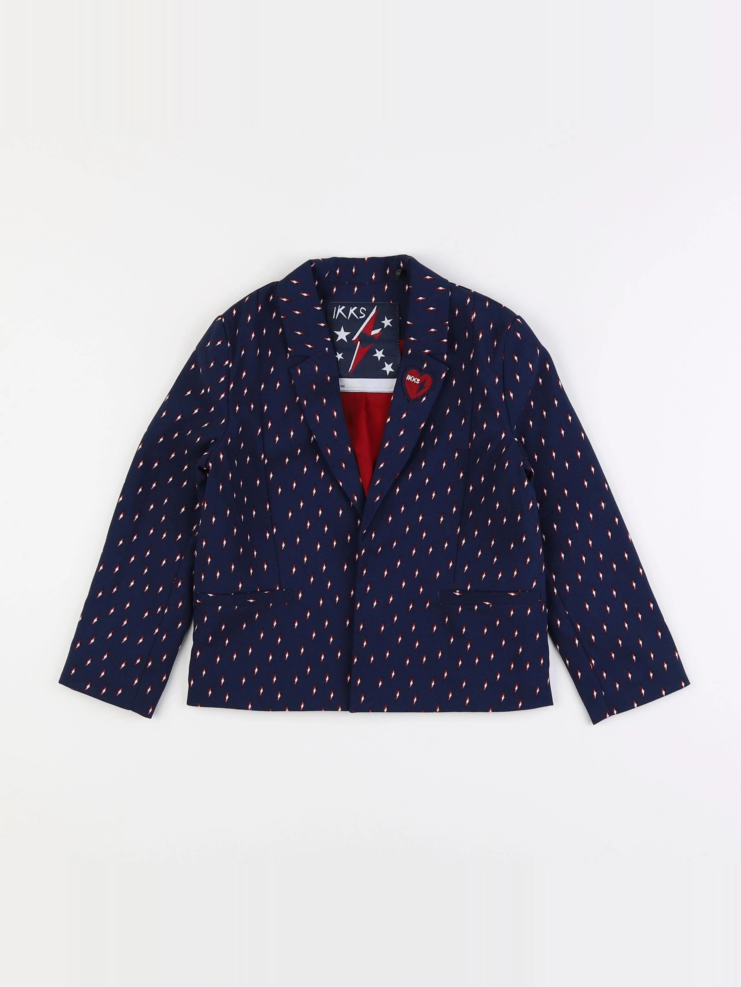 IKKS - veste bleu - 5 ans