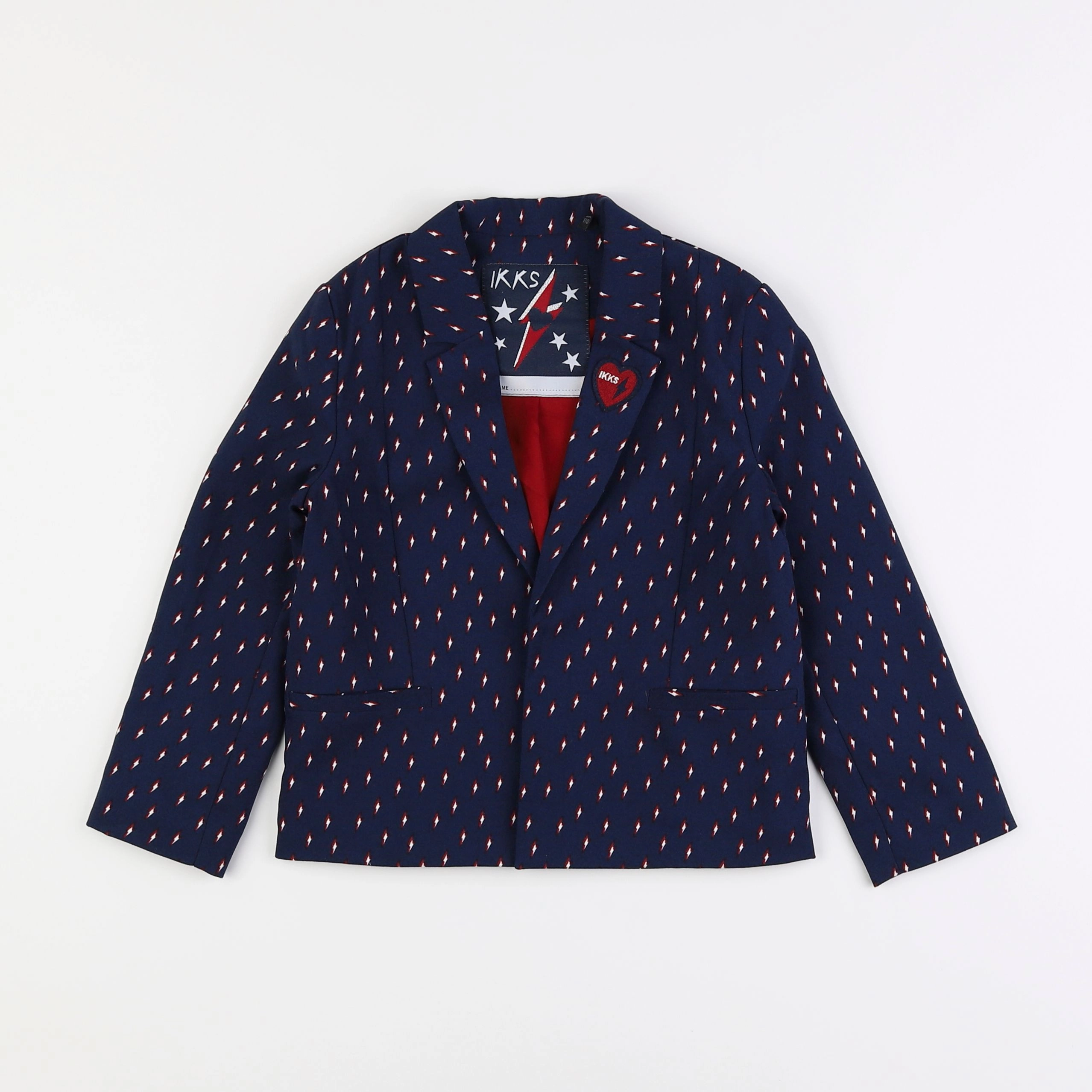 IKKS - veste bleu - 5 ans