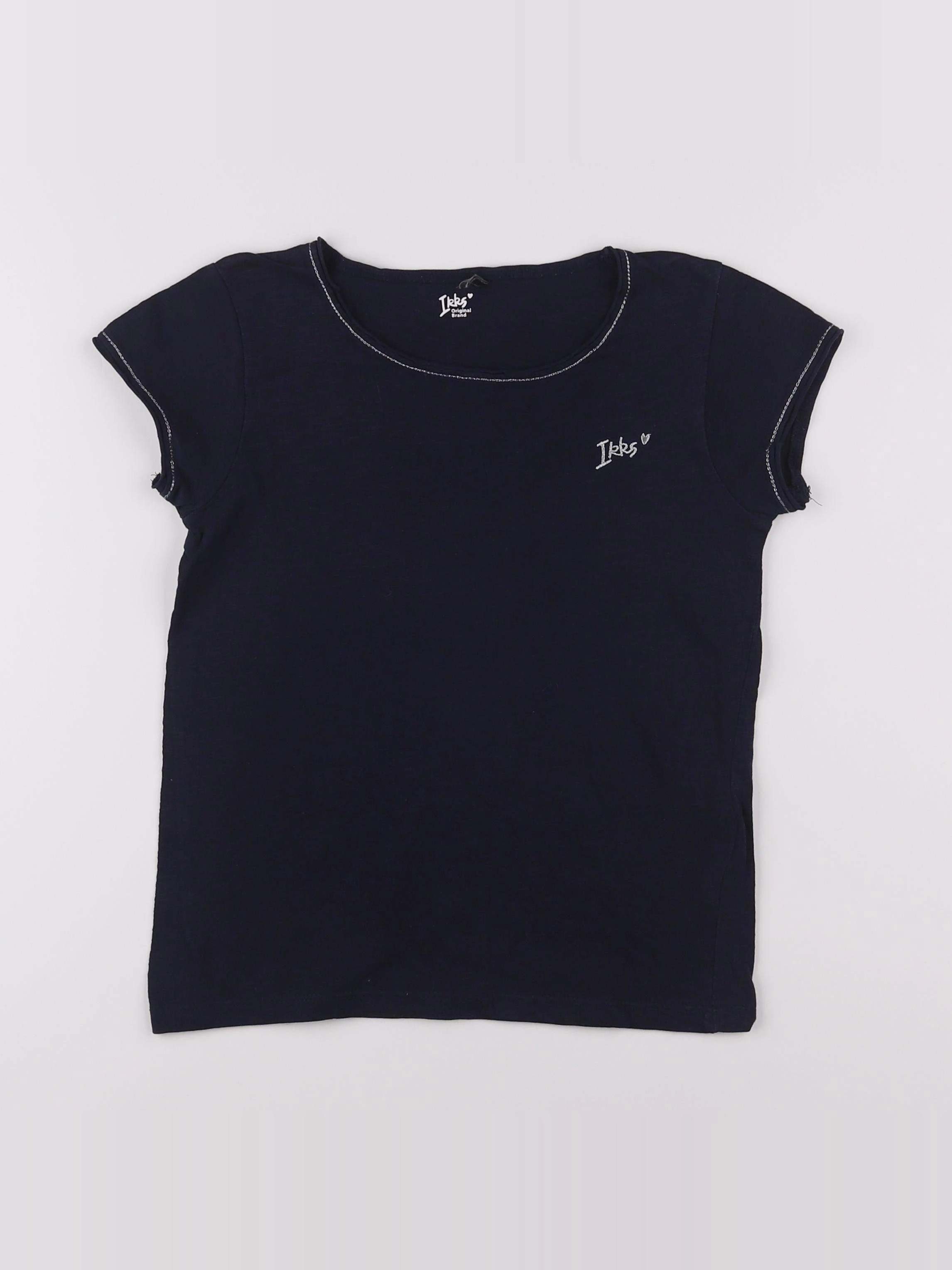 IKKS - tee-shirt bleu - 10 ans