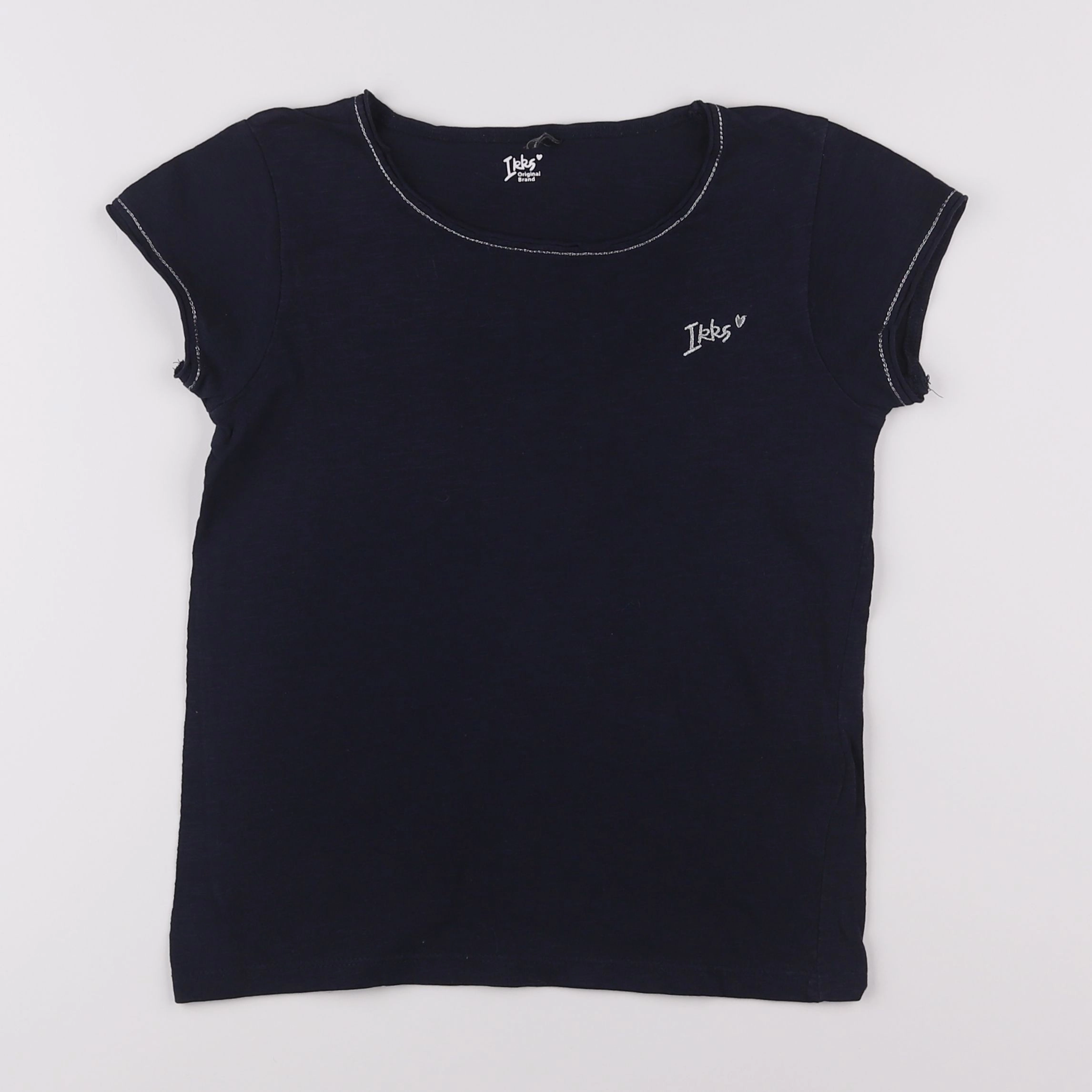 IKKS - tee-shirt bleu - 10 ans