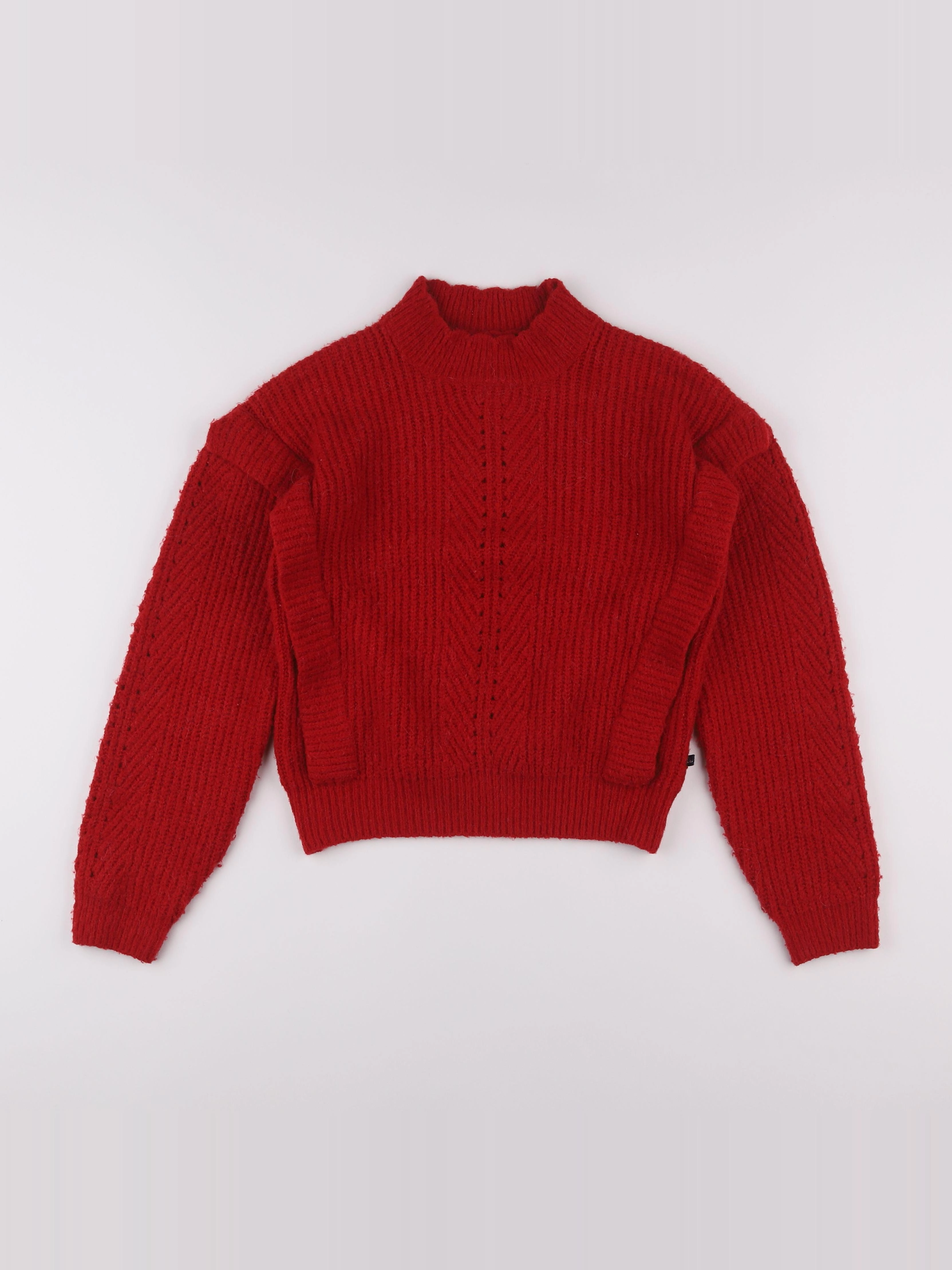 IKKS - pull rouge - 12 ans