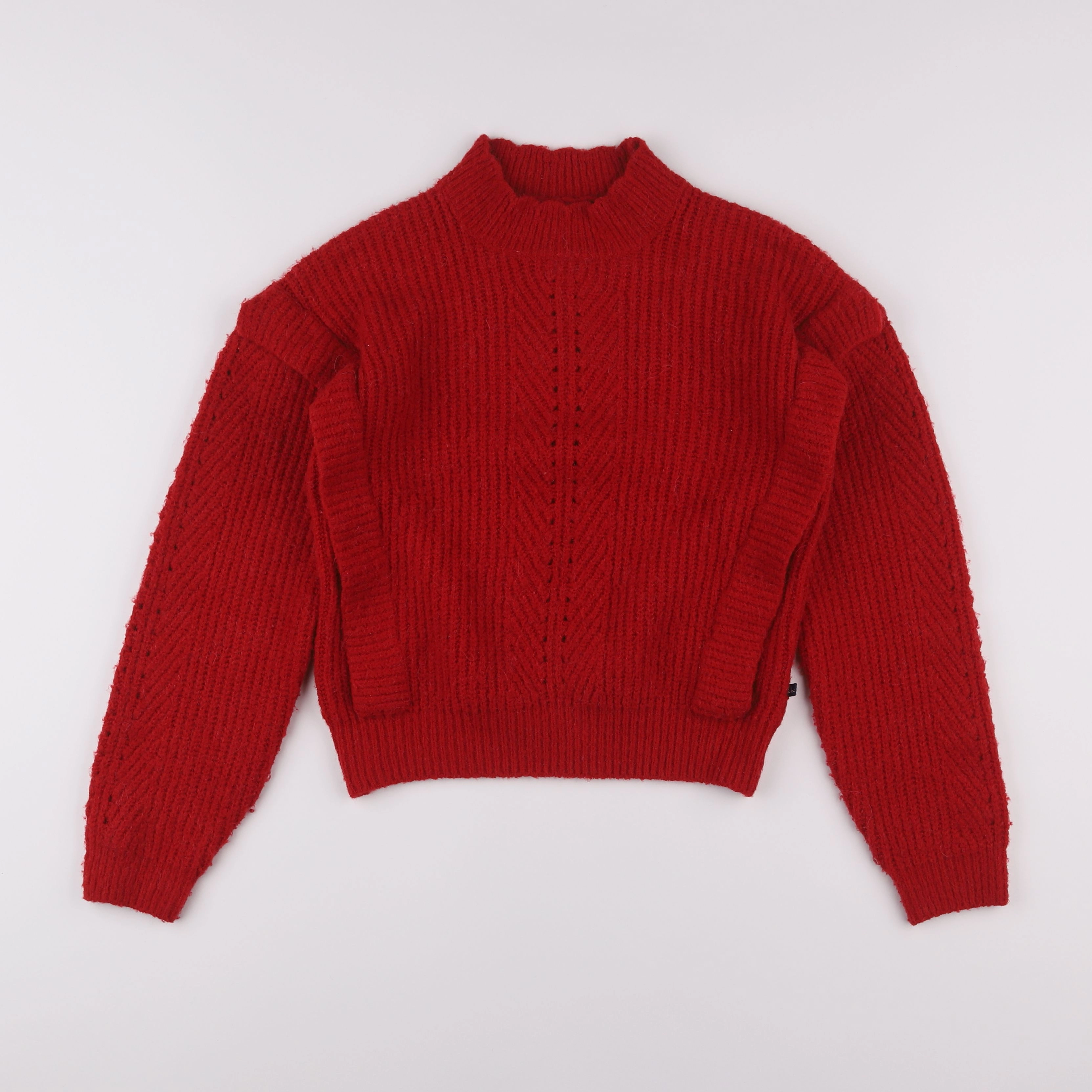 IKKS - pull rouge - 12 ans