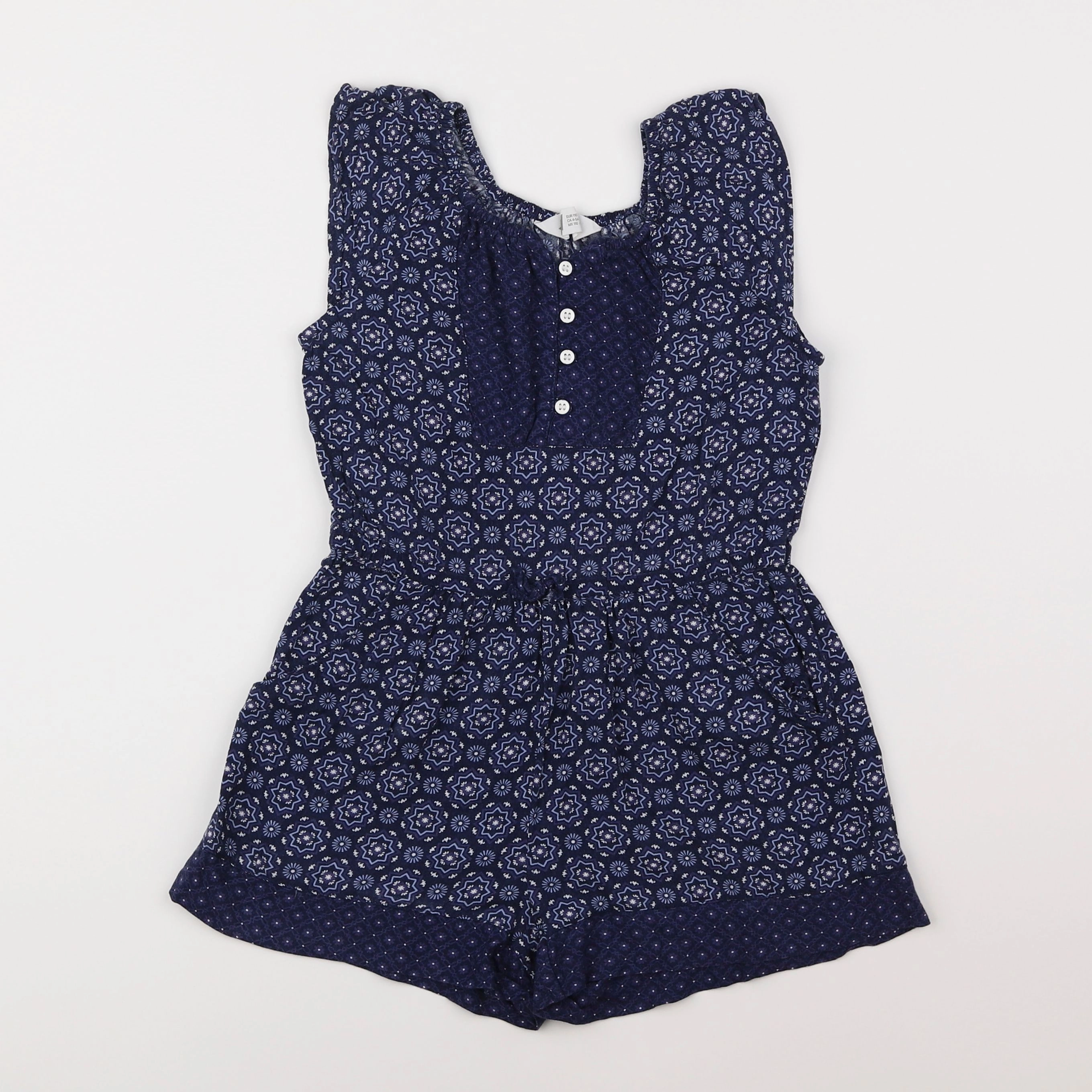 H&M - combinaison bleu - 5 ans