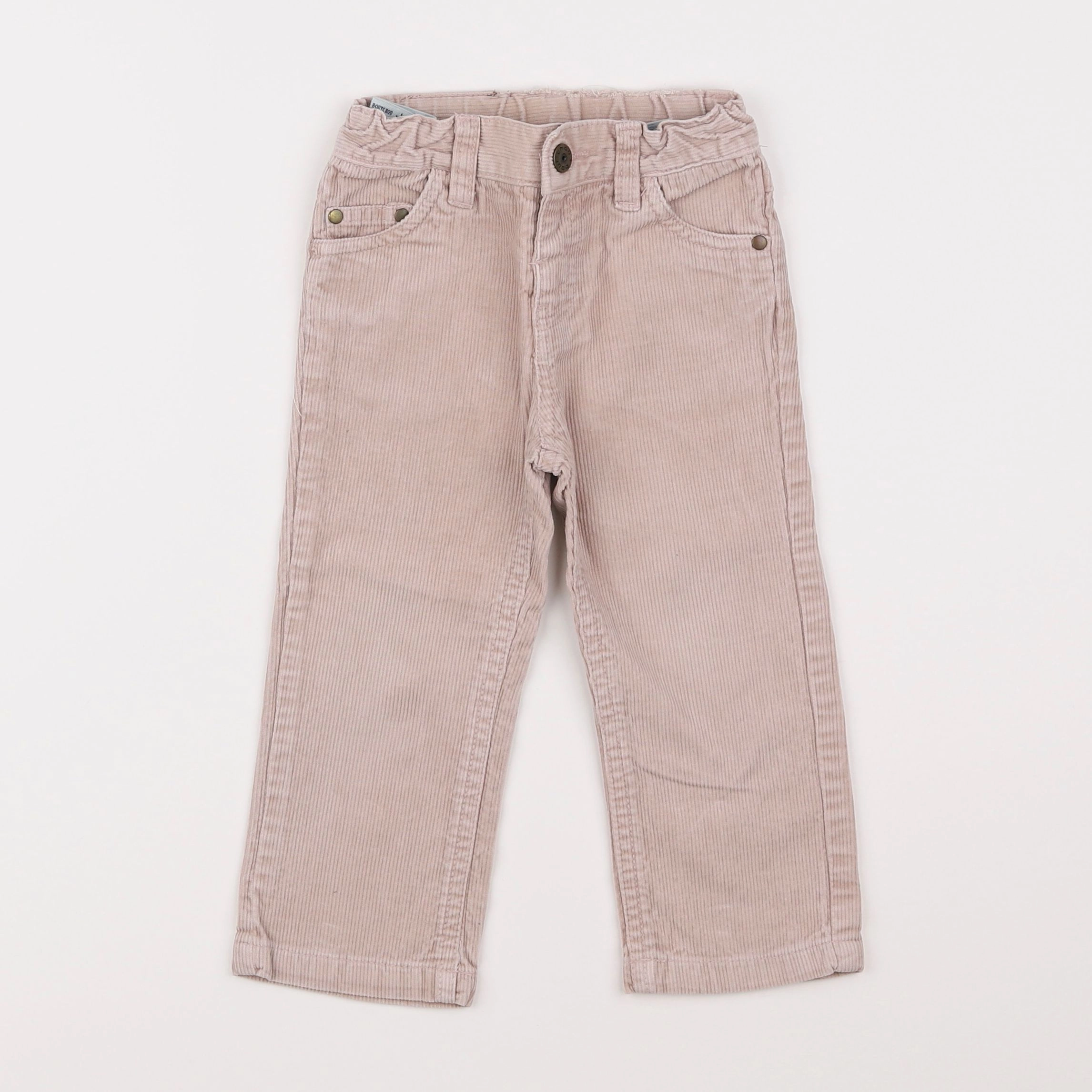 Boutchou - pantalon beige - 2 ans