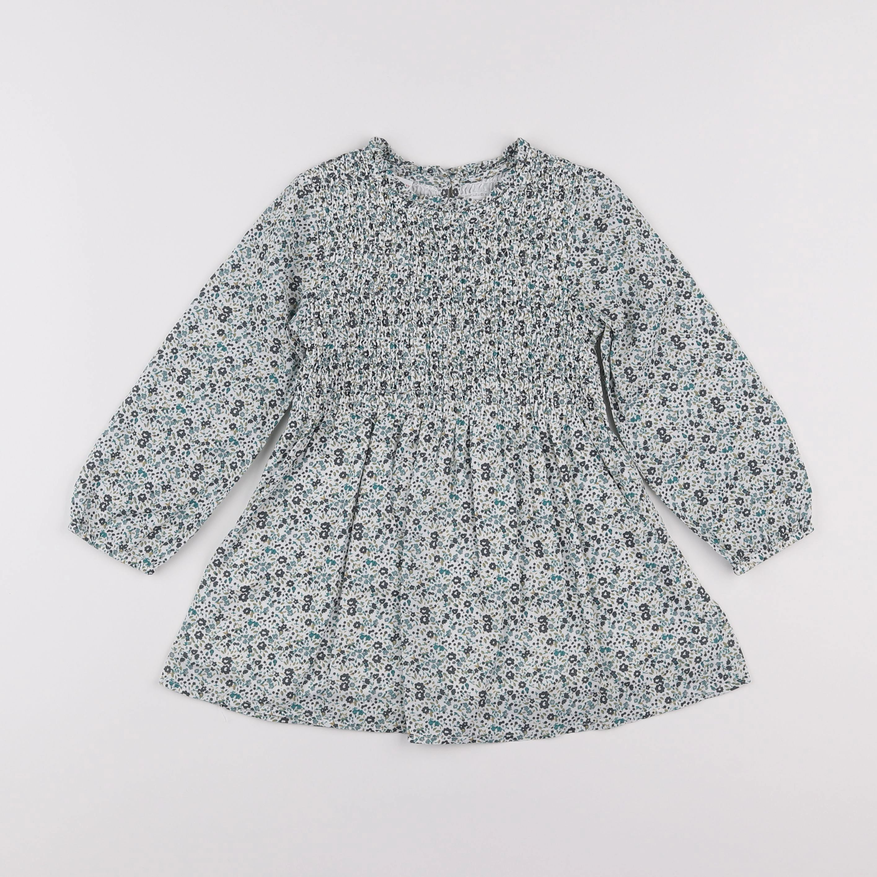 Mango - robe multicolore - 2/3 ans