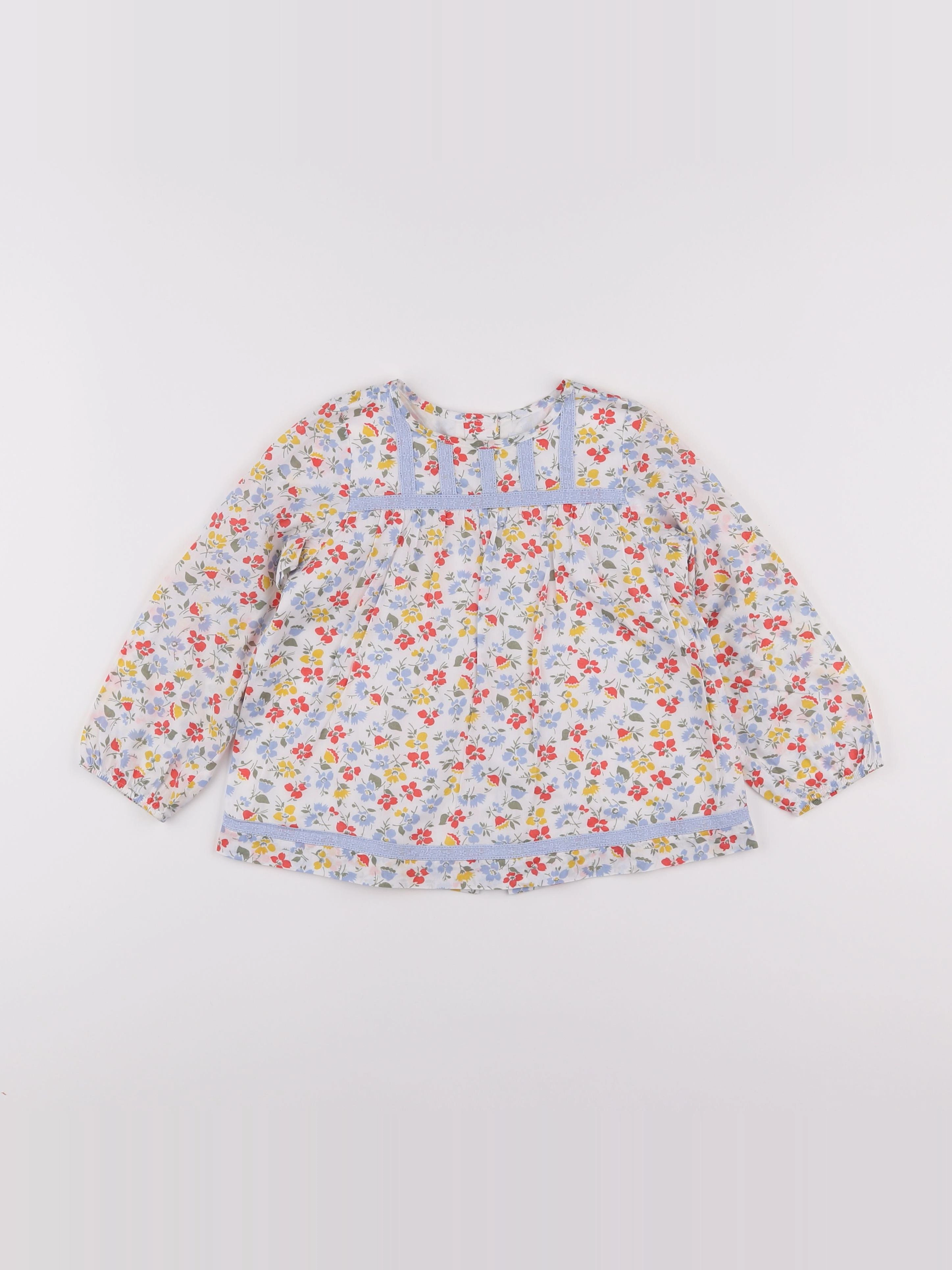 Baby Boden - blouse multicolore - 2/3 ans