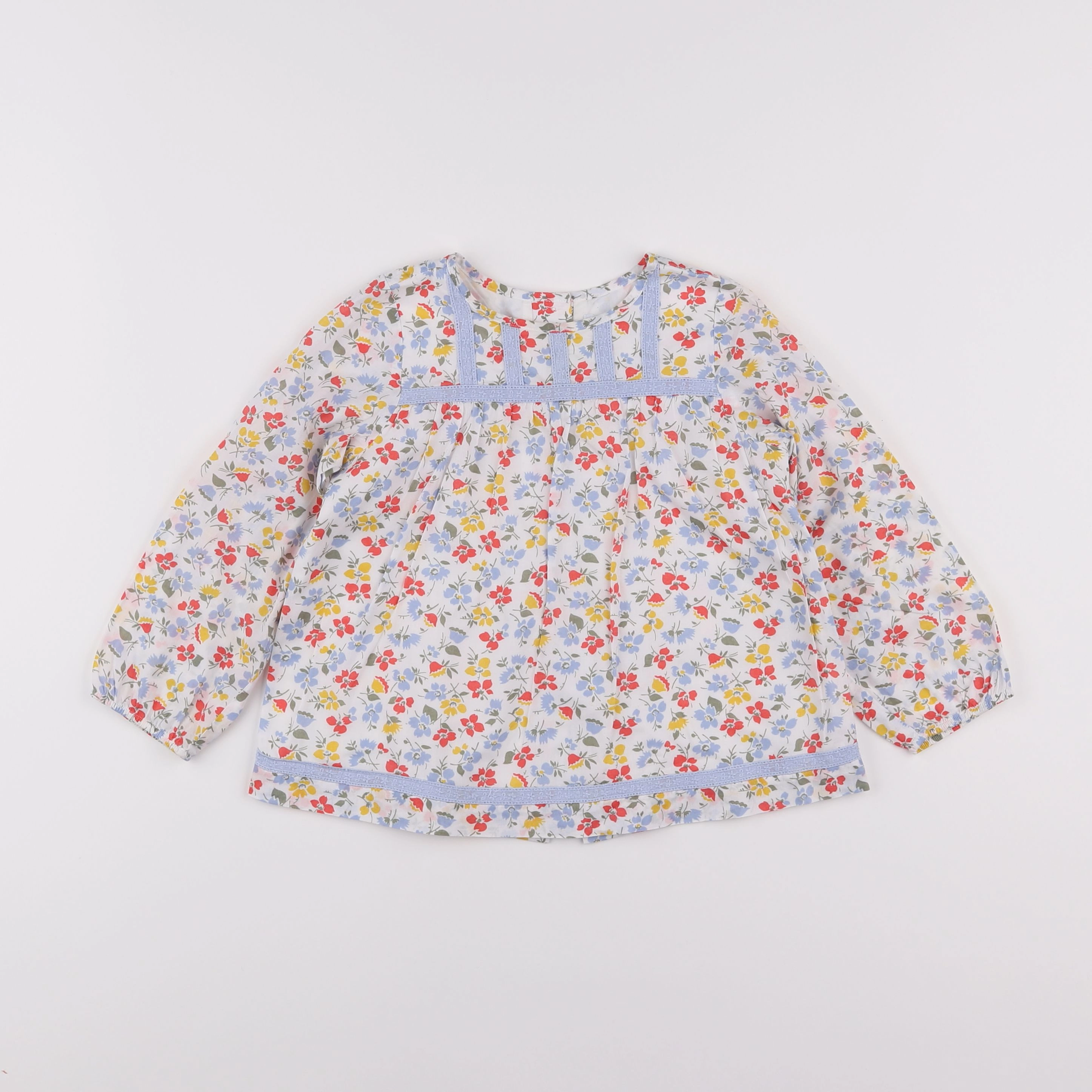 Baby Boden - blouse multicolore - 2/3 ans