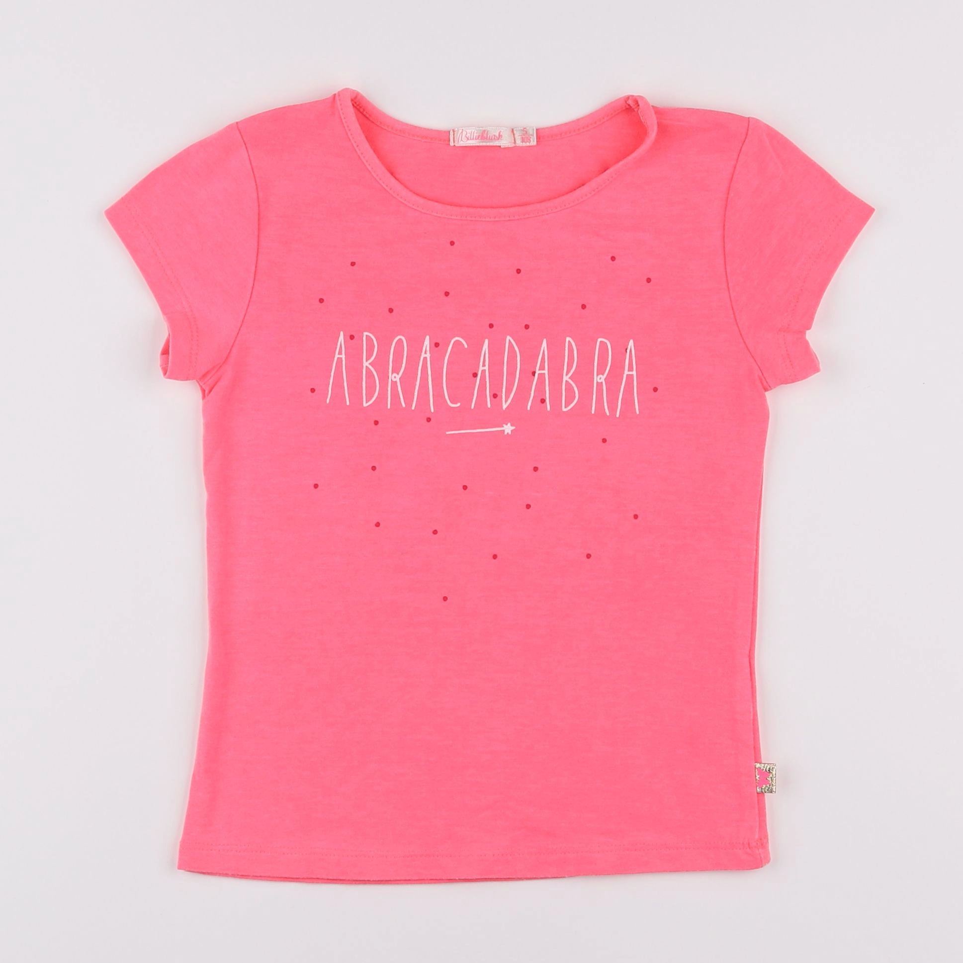 Billie Blush - tee-shirt rose - 5 ans