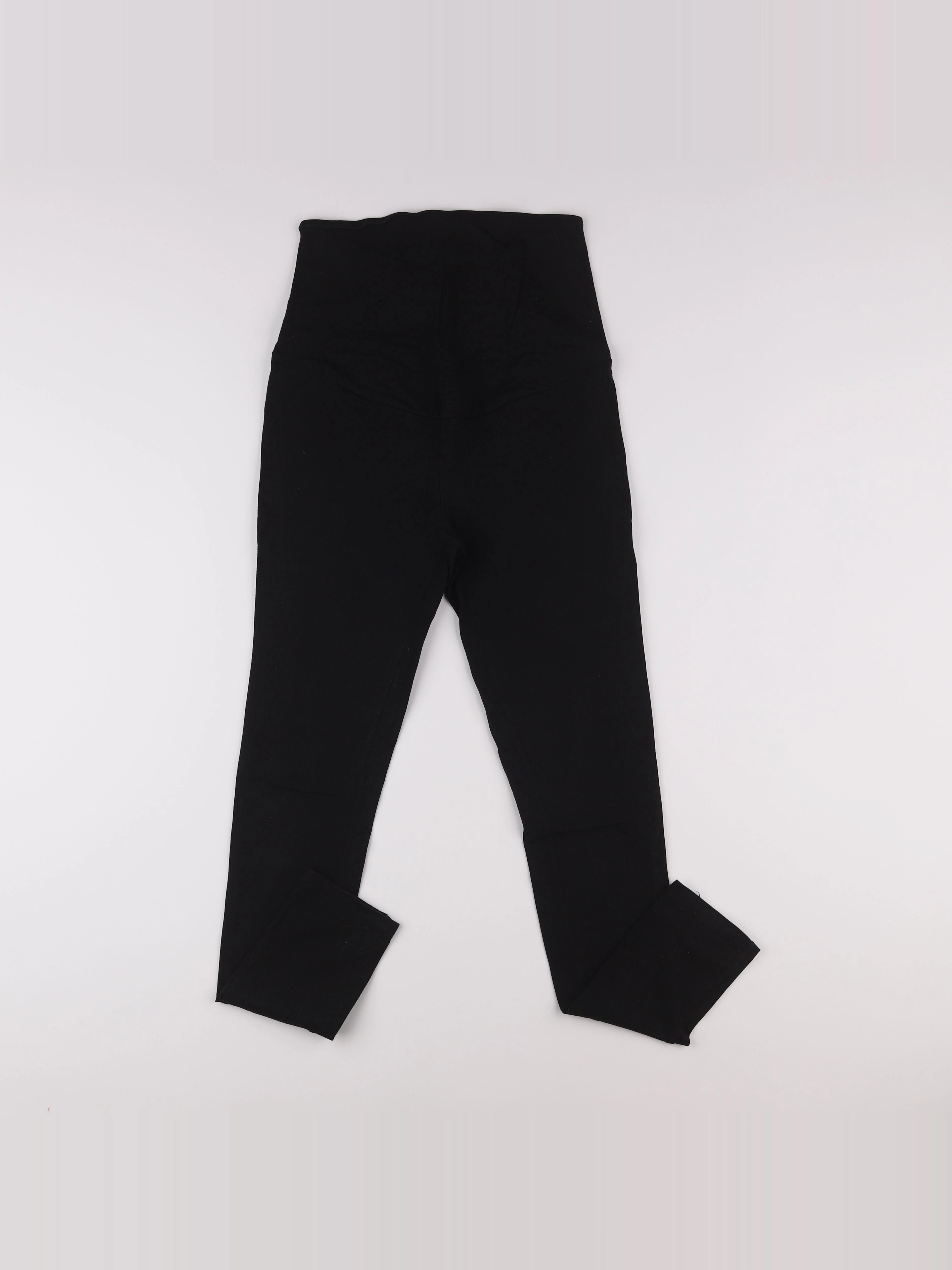 Kiabi - legging grossesse noir - 34 à 36