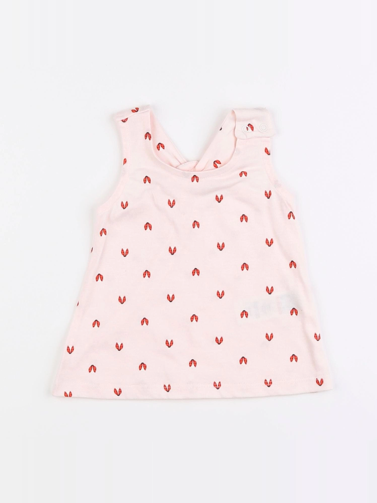 La Redoute - robe rose - 6 mois