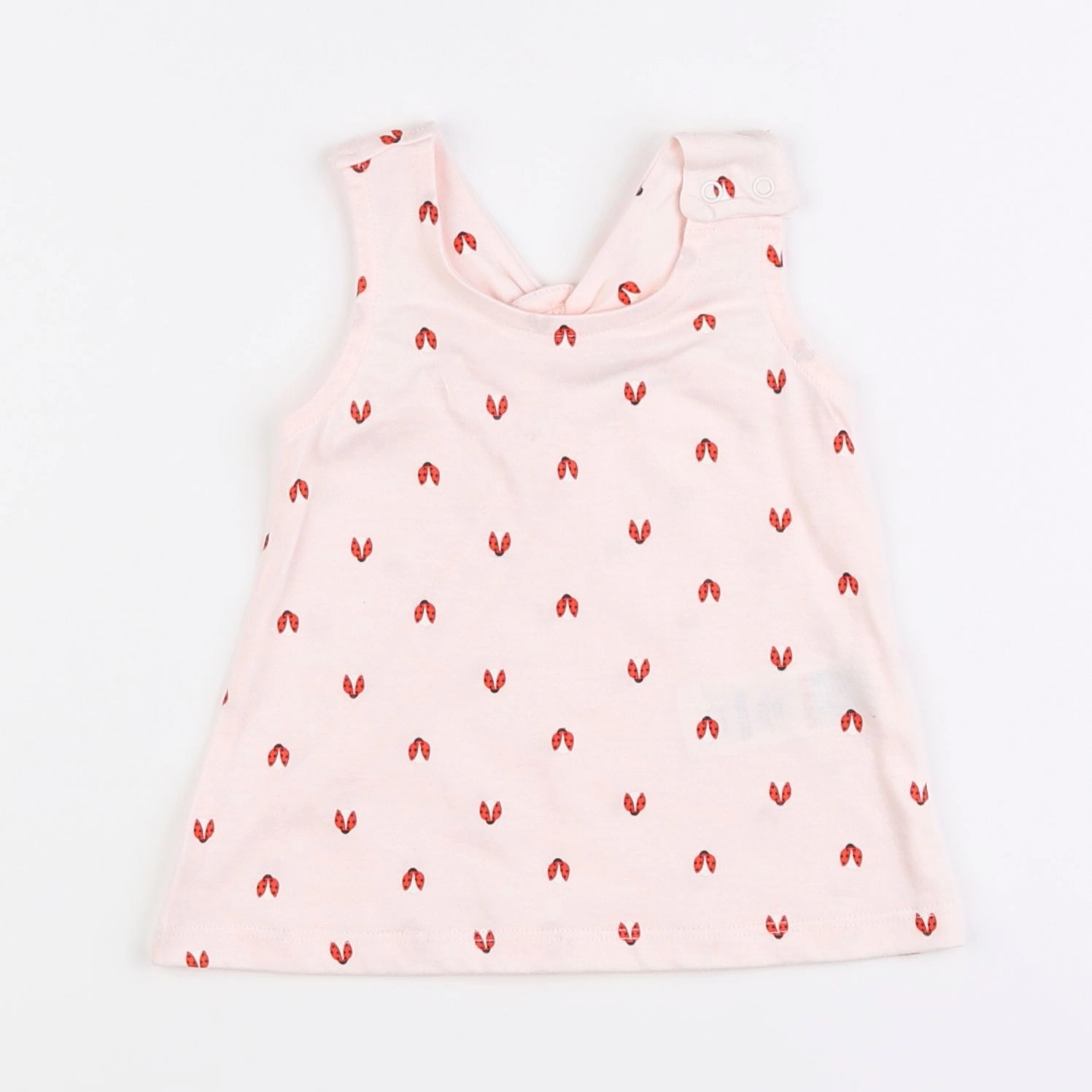 La Redoute - robe rose - 6 mois