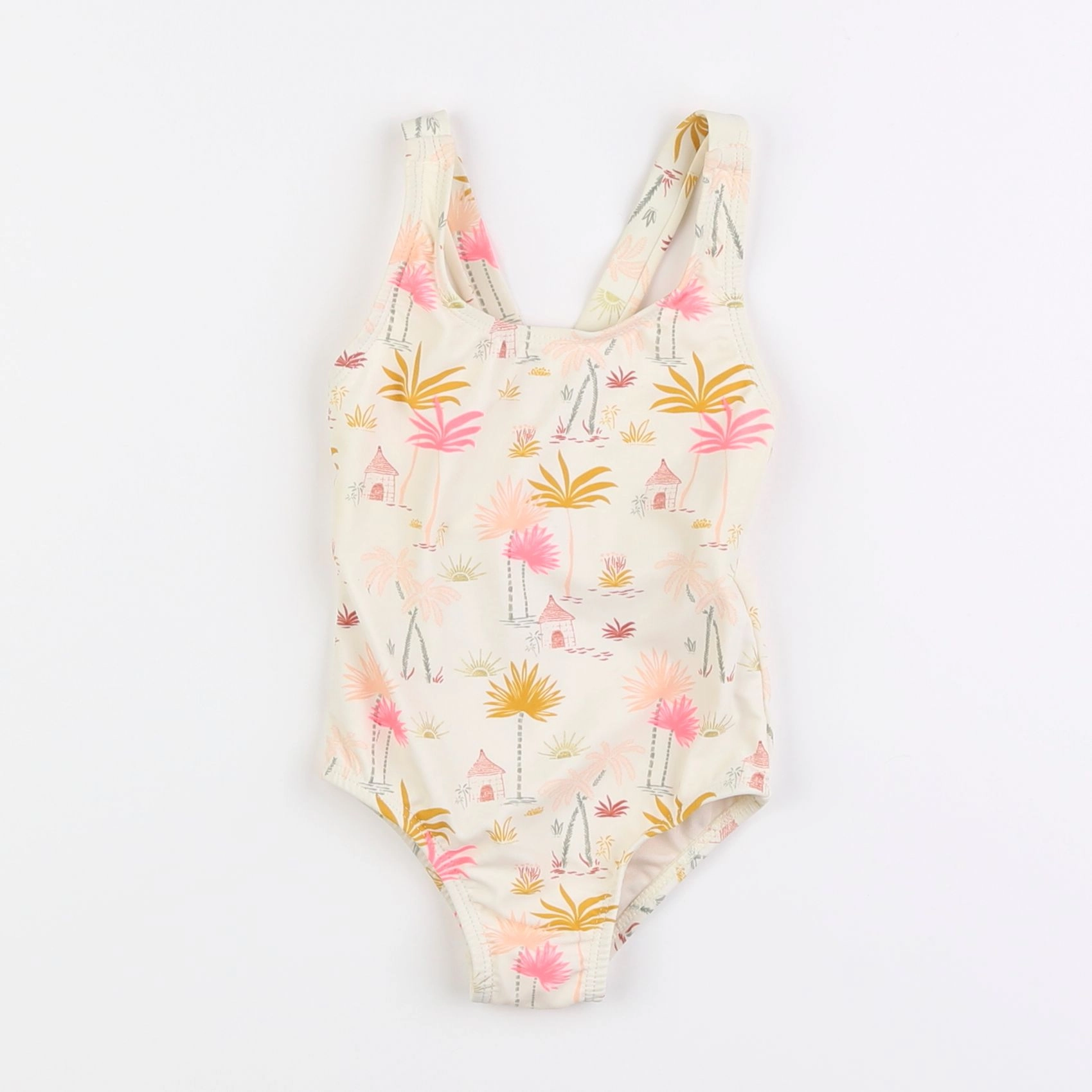 Tape à l'oeil - maillot de bain multicolore - 12 mois