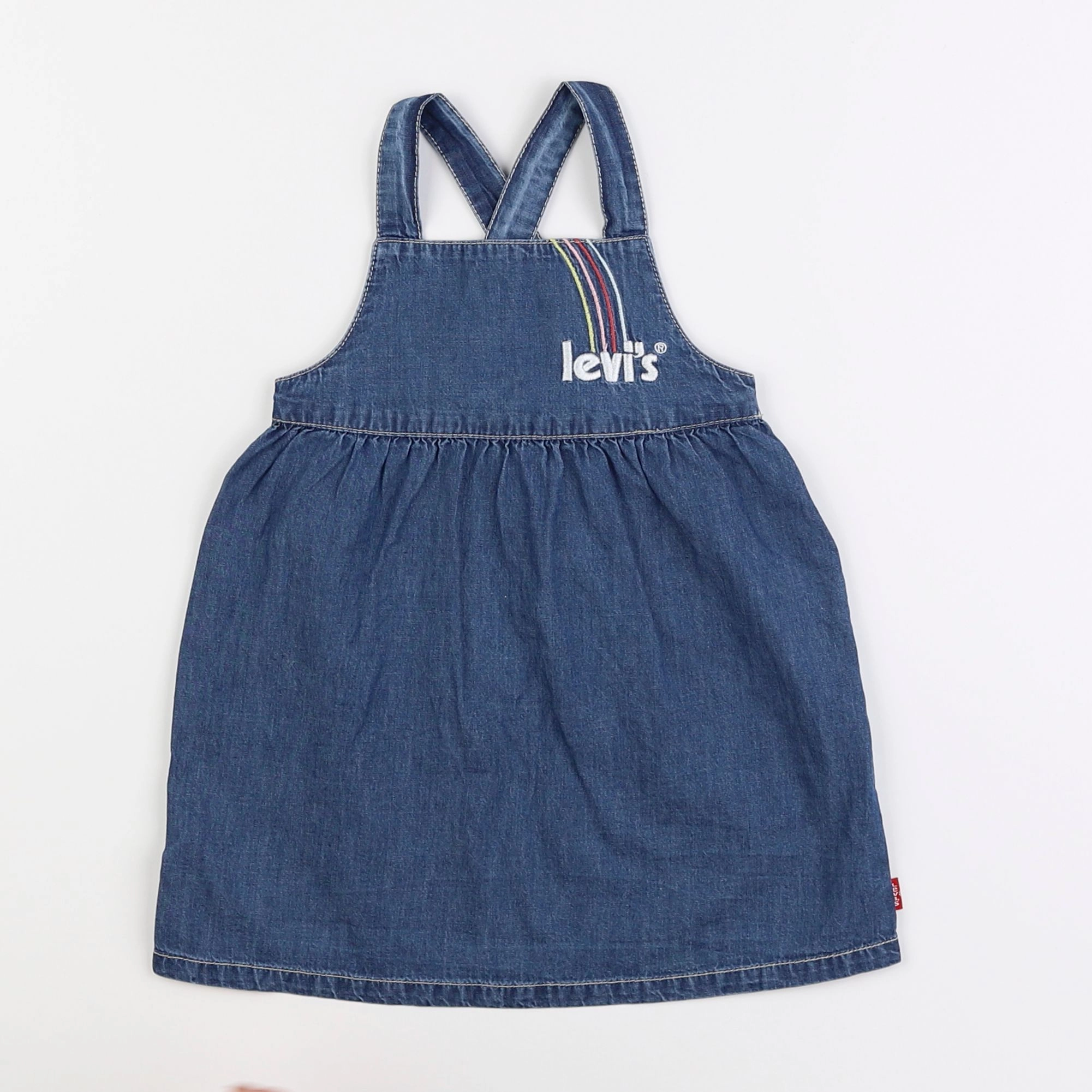 Levi's - robe bleu - 12 mois