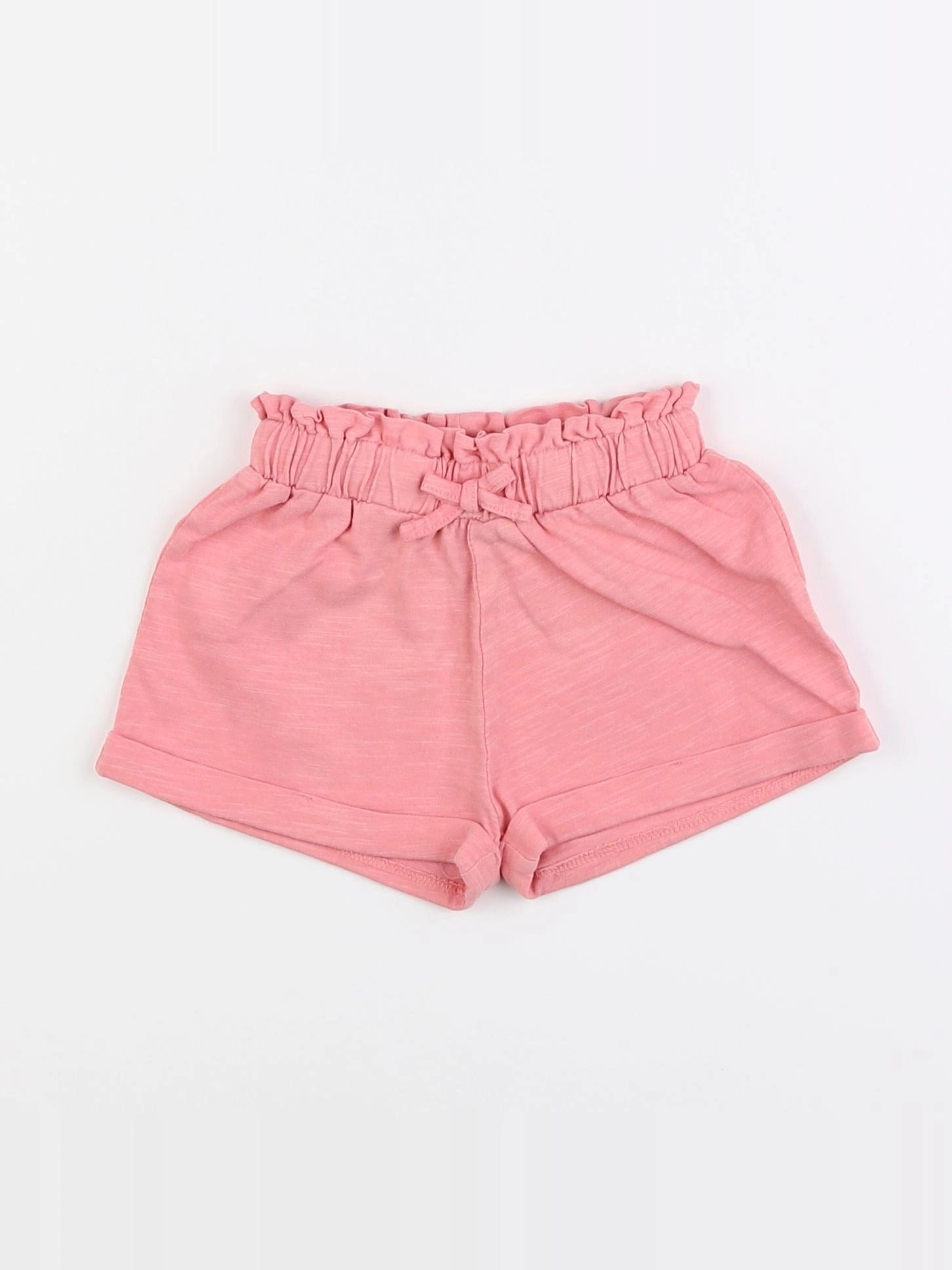 Tape à l'oeil - short rose - 12 mois