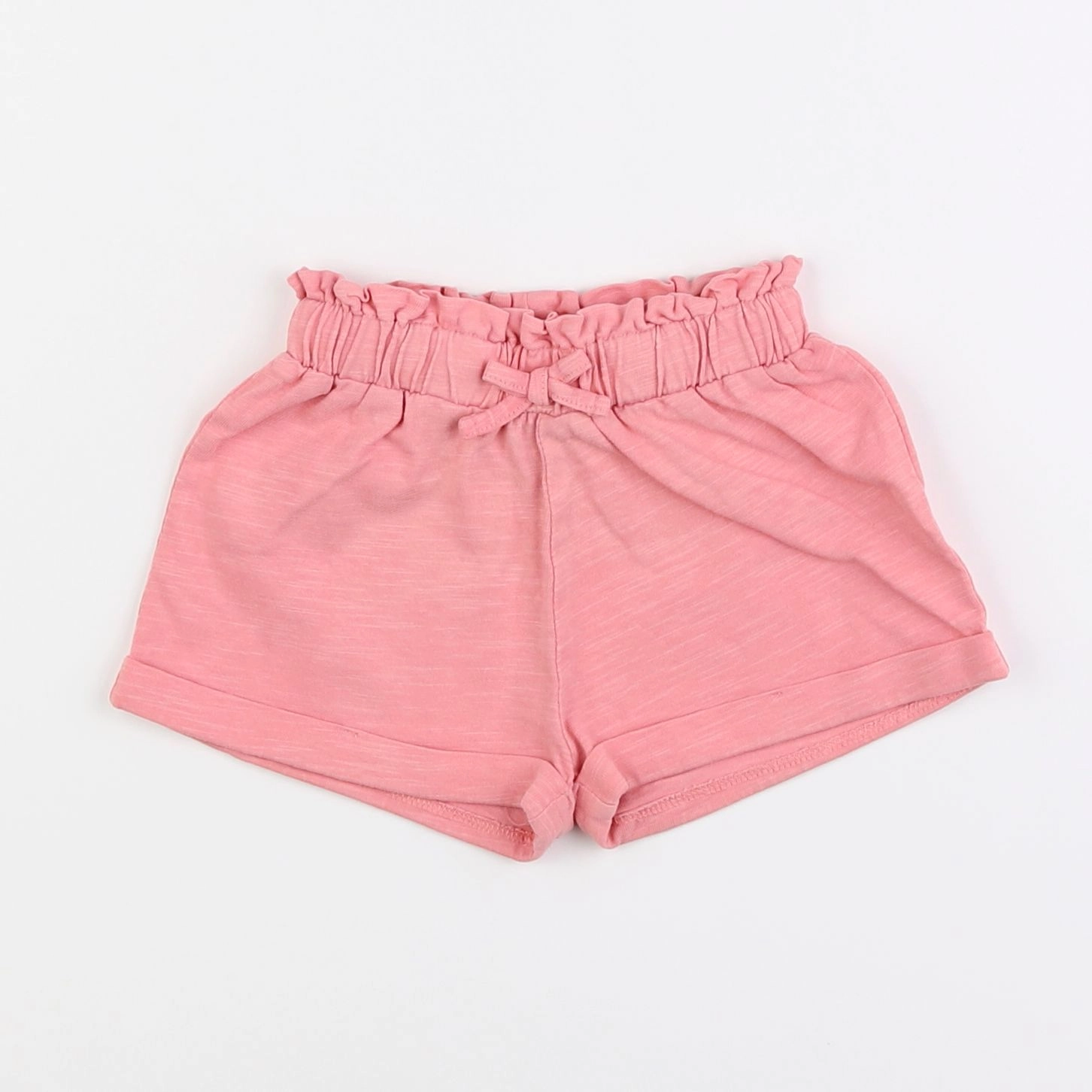 Tape à l'oeil - short rose - 12 mois
