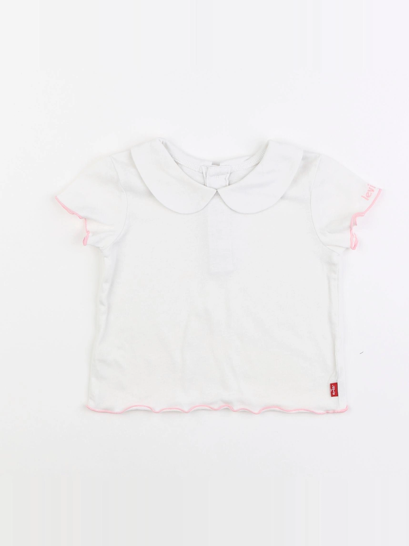 Levi's - tee-shirt blanc - 18 mois