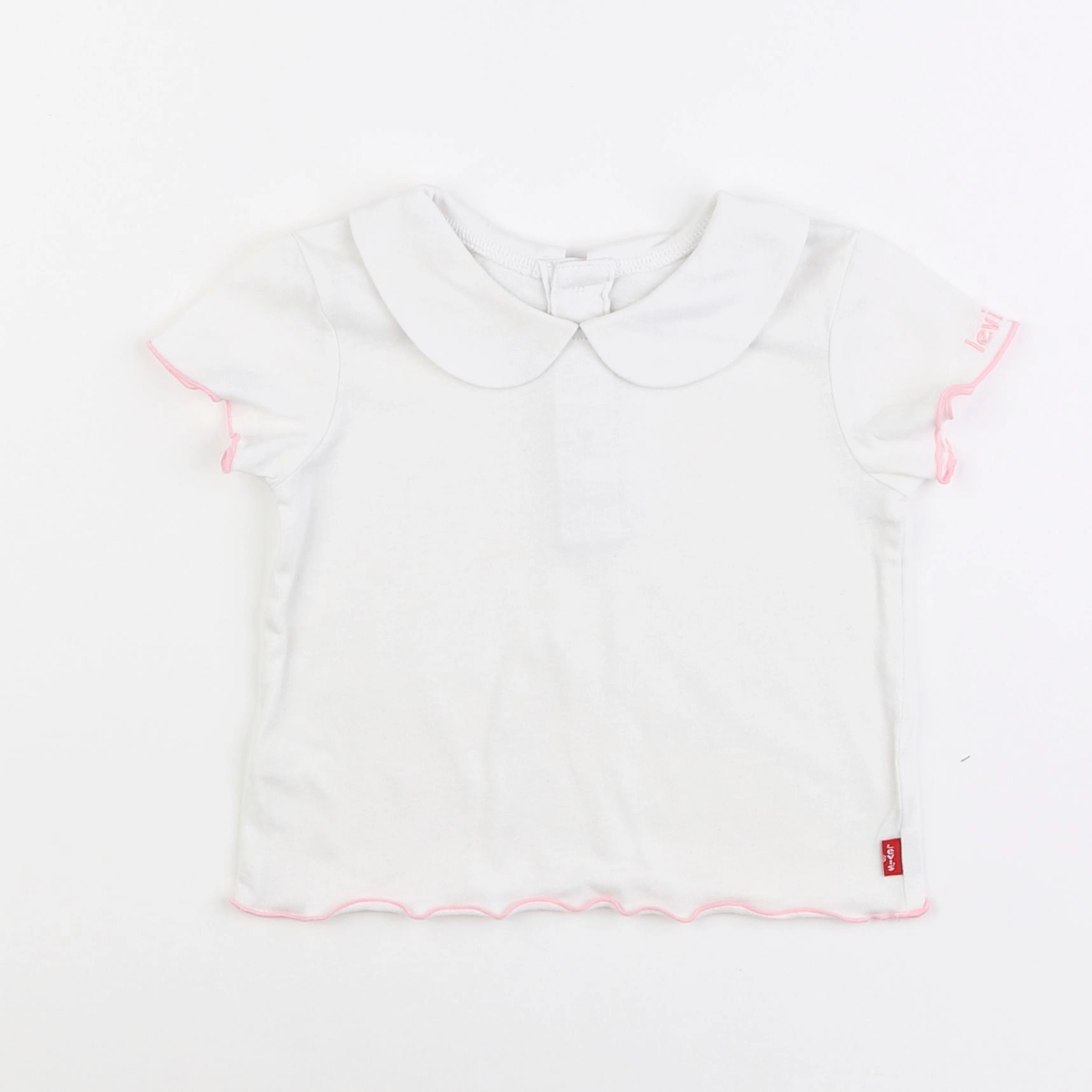 Levi's - tee-shirt blanc - 18 mois