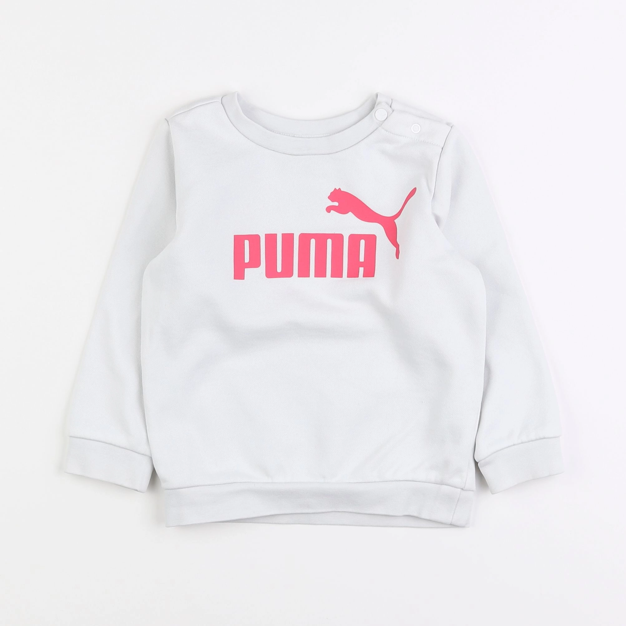 Puma - sweat blanc - 12/18 mois