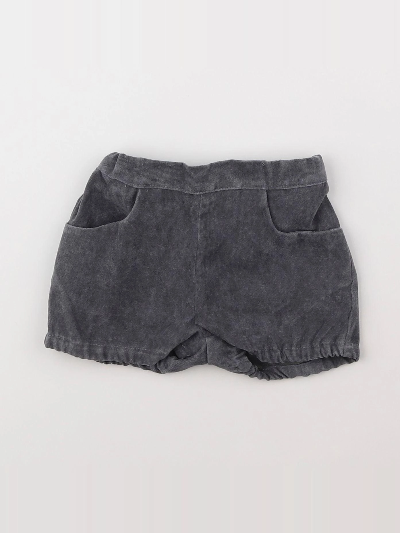 Mango - short gris - 3/6 mois
