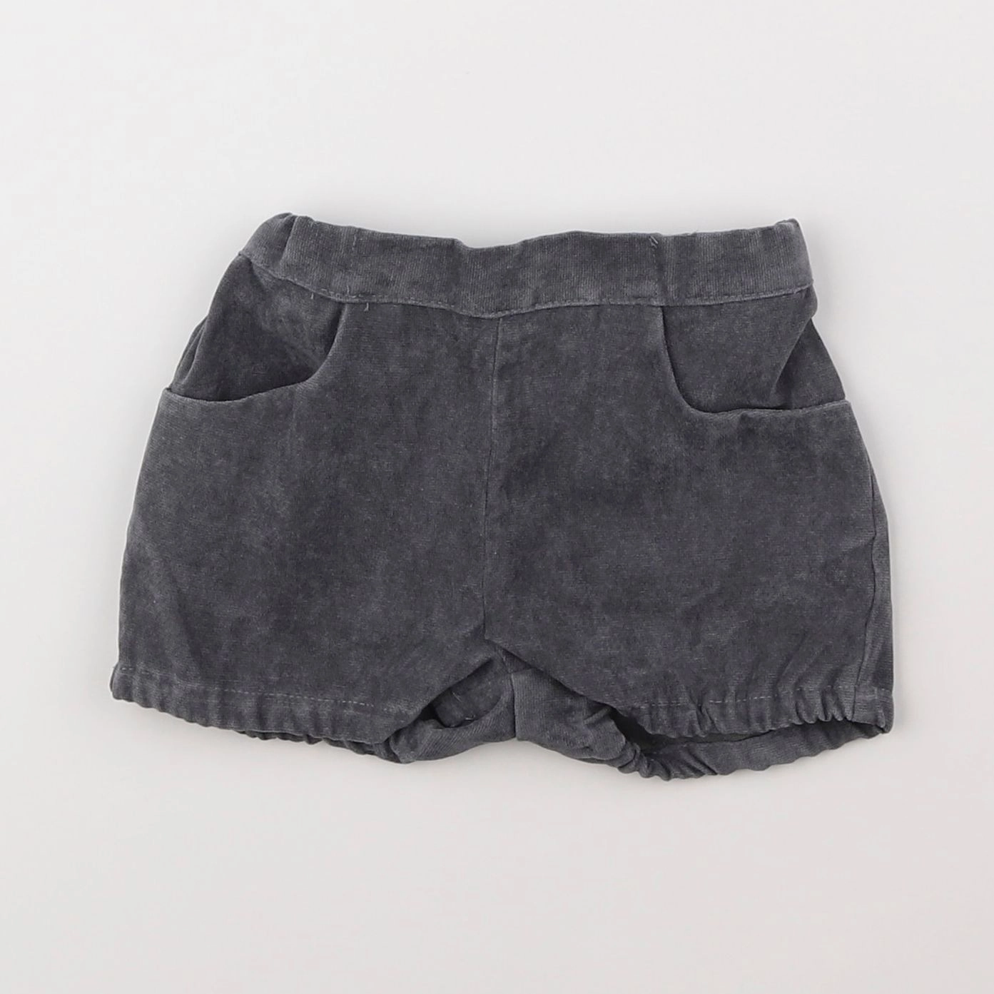 Mango - short gris - 3/6 mois